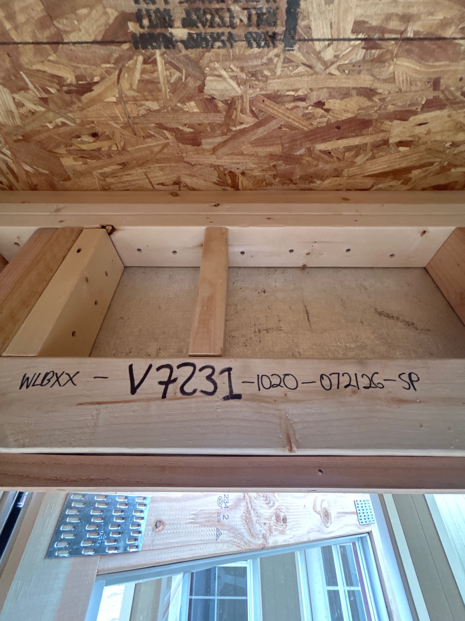 Lofted Barn - 10x20 with radiant barrier interior and 8 ft. walls image 3