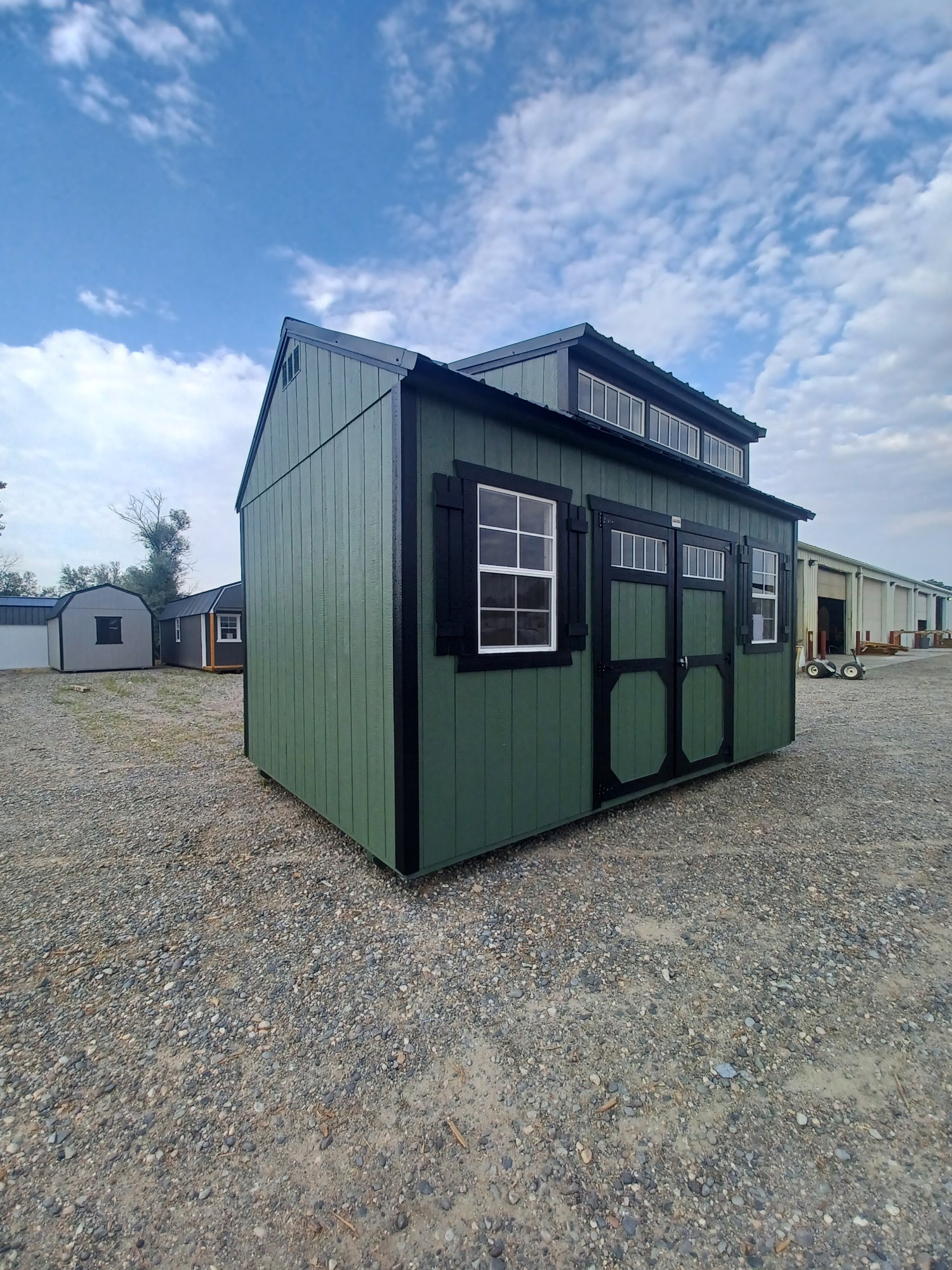Utility Dormer - 10x16
