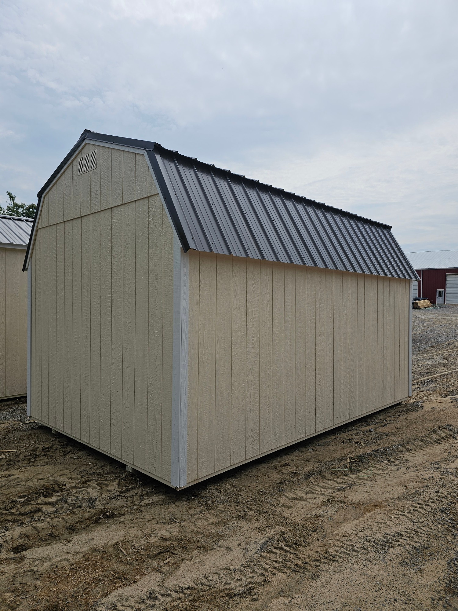 Lofted Barn - 10x16 image 2