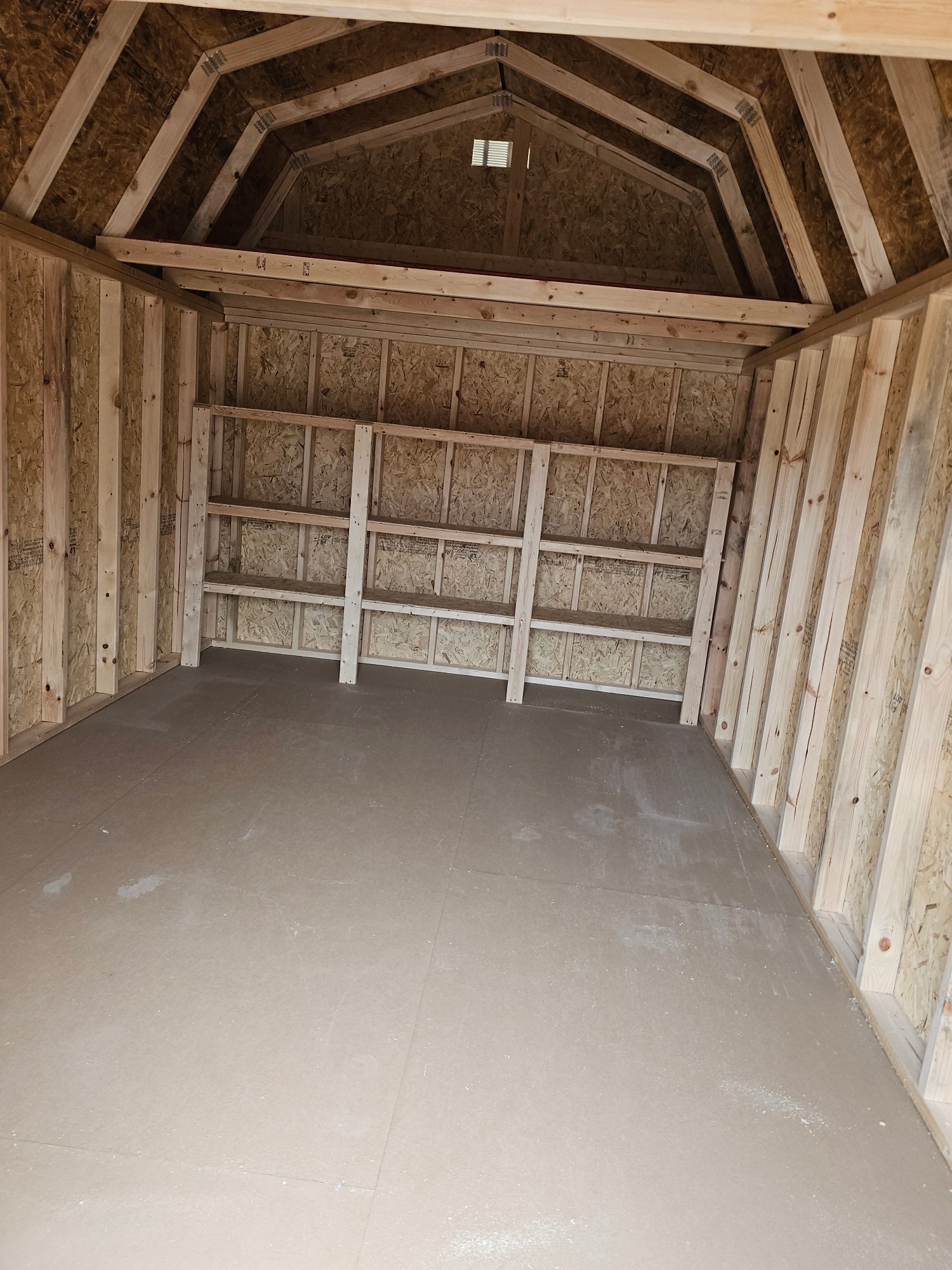 Lofted Barn - 10x16 image 4