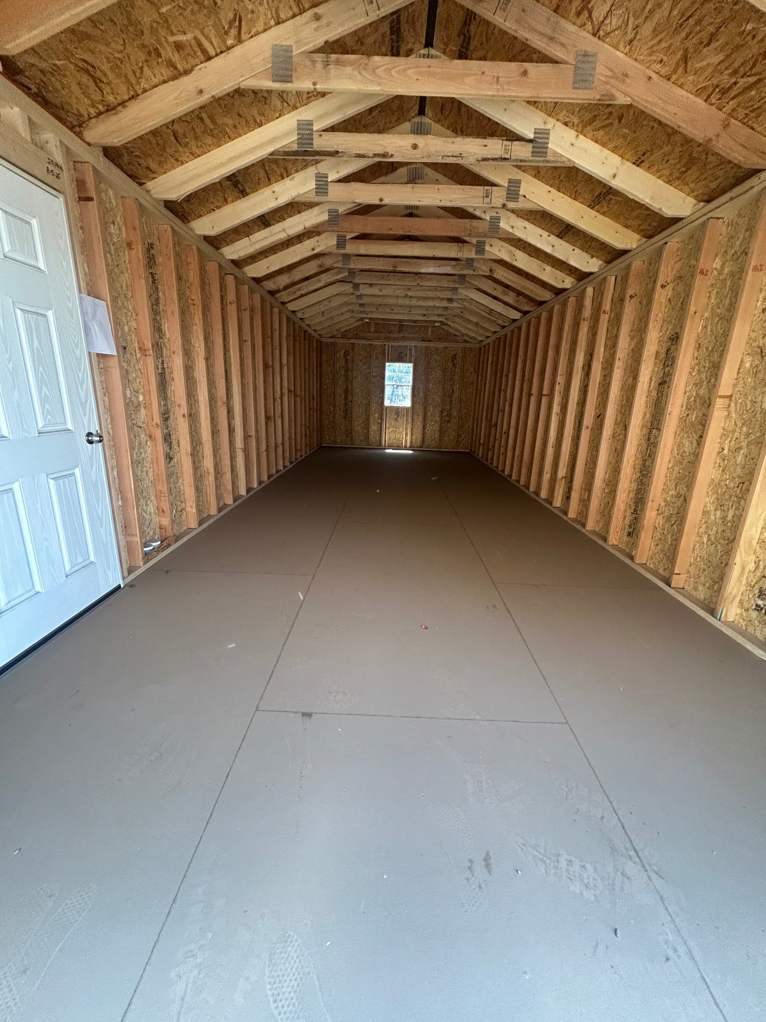 Utility Garage - 12x32 image 4