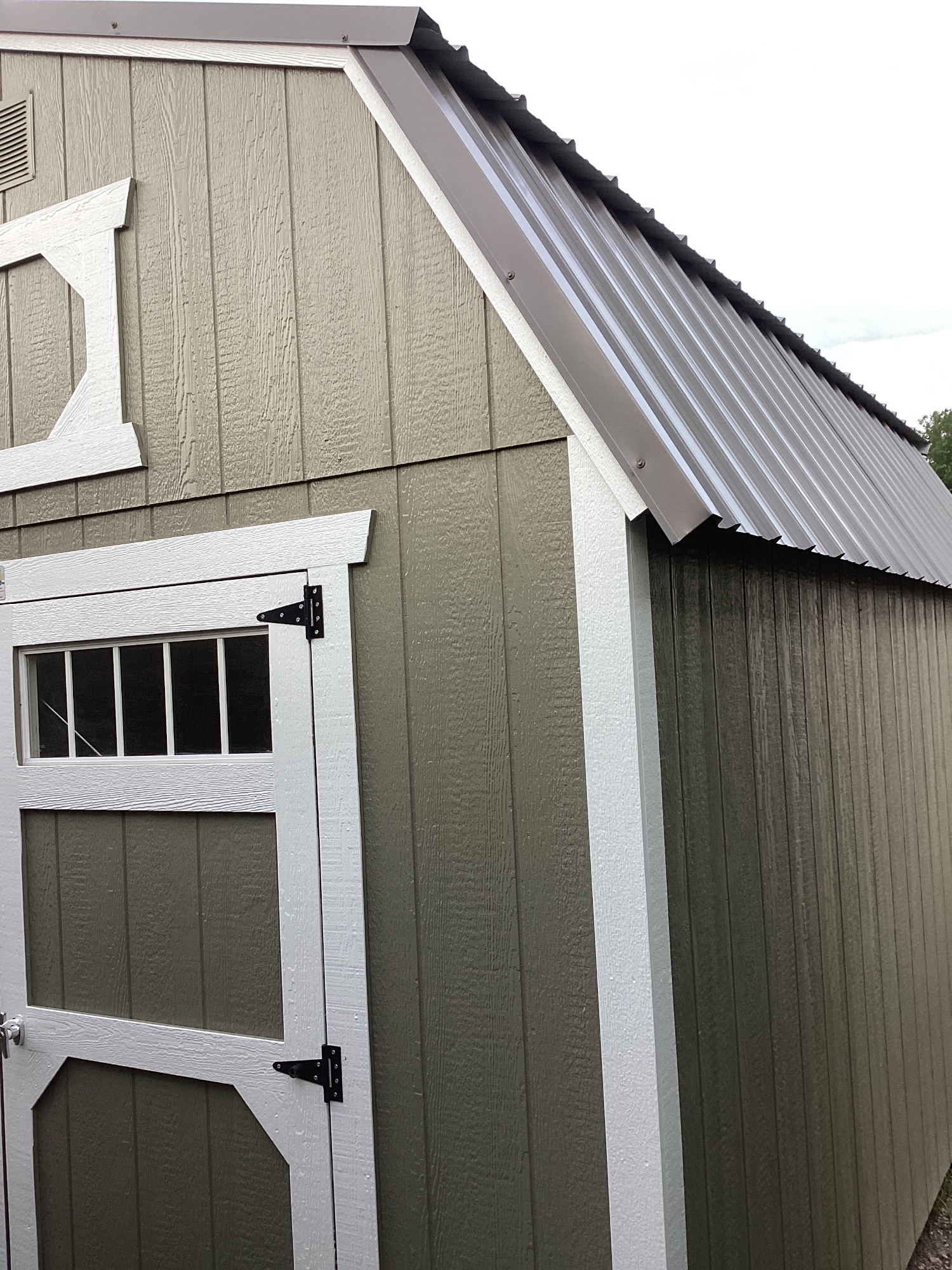 Lofted Barn - 10x16