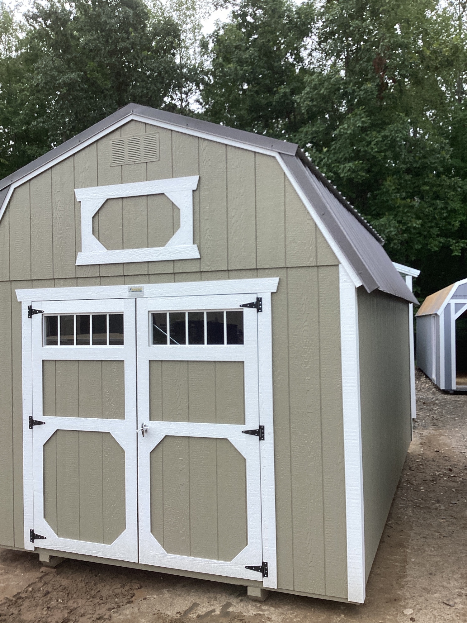 Lofted Barn - 10x16