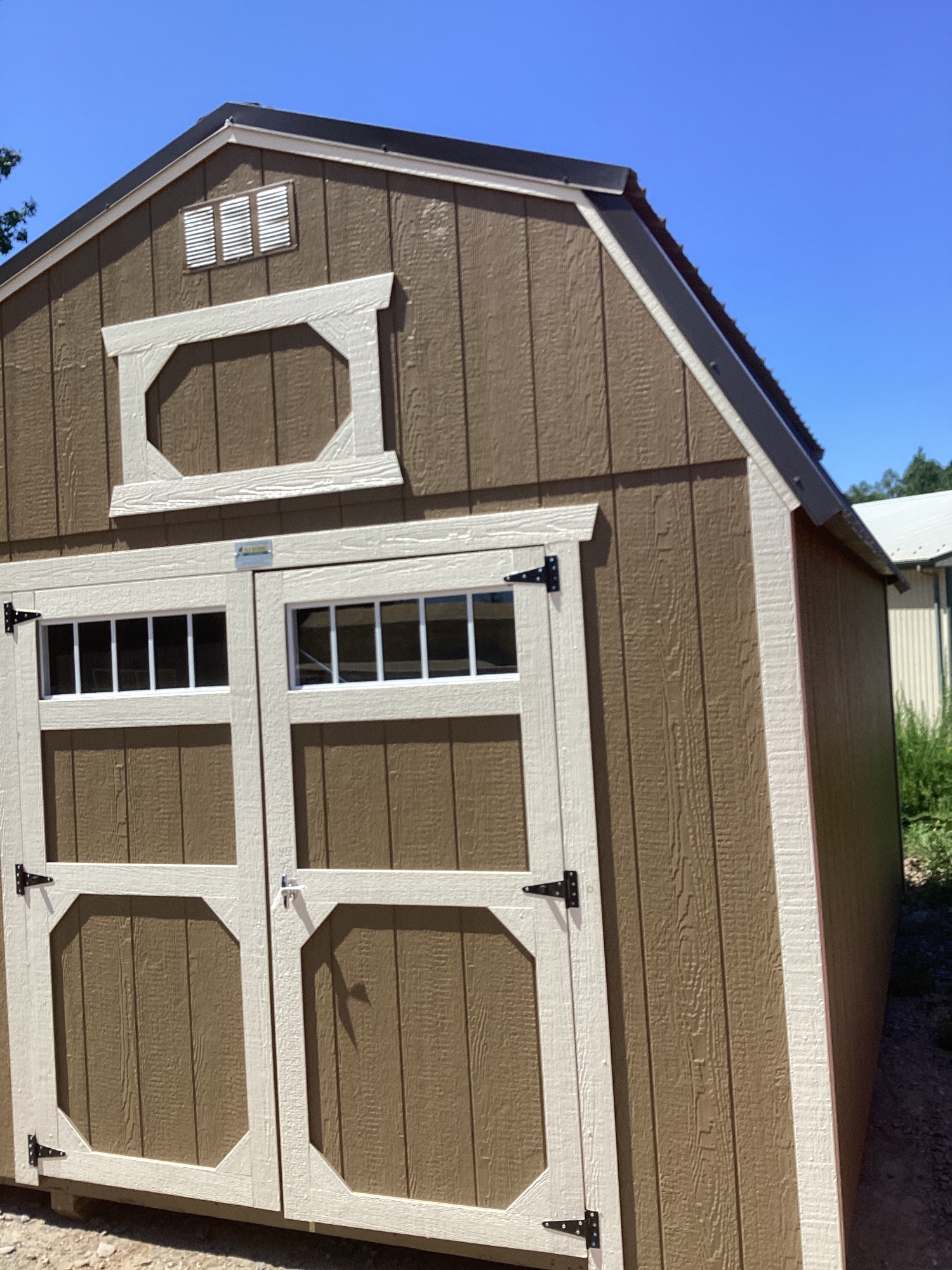 Lofted Barn - 10x16
