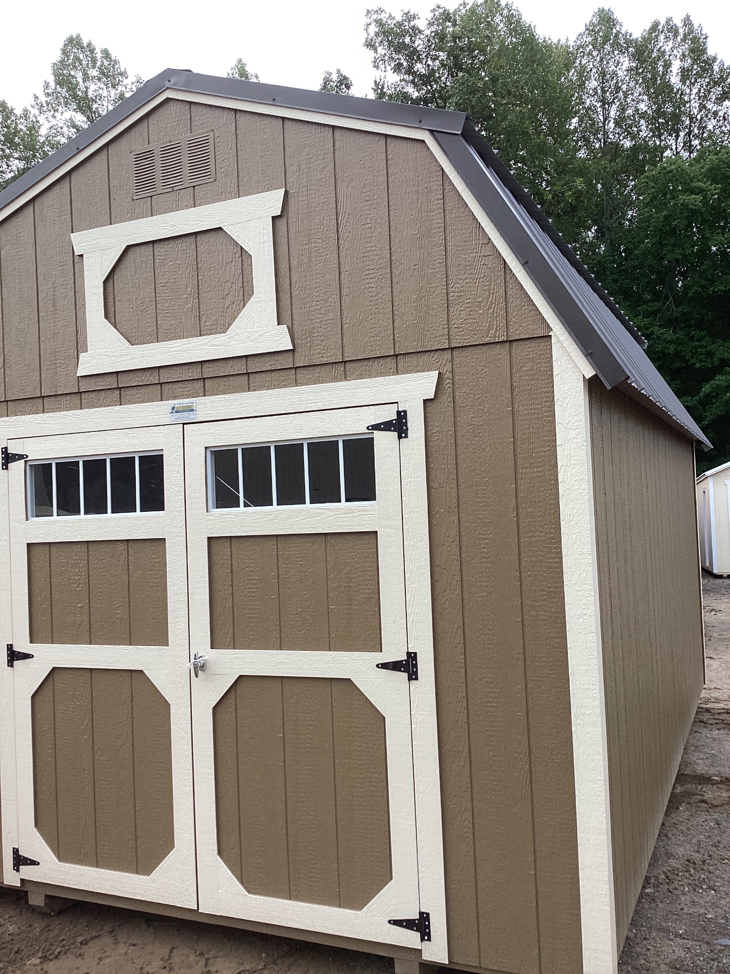 Lofted Barn - 10x16