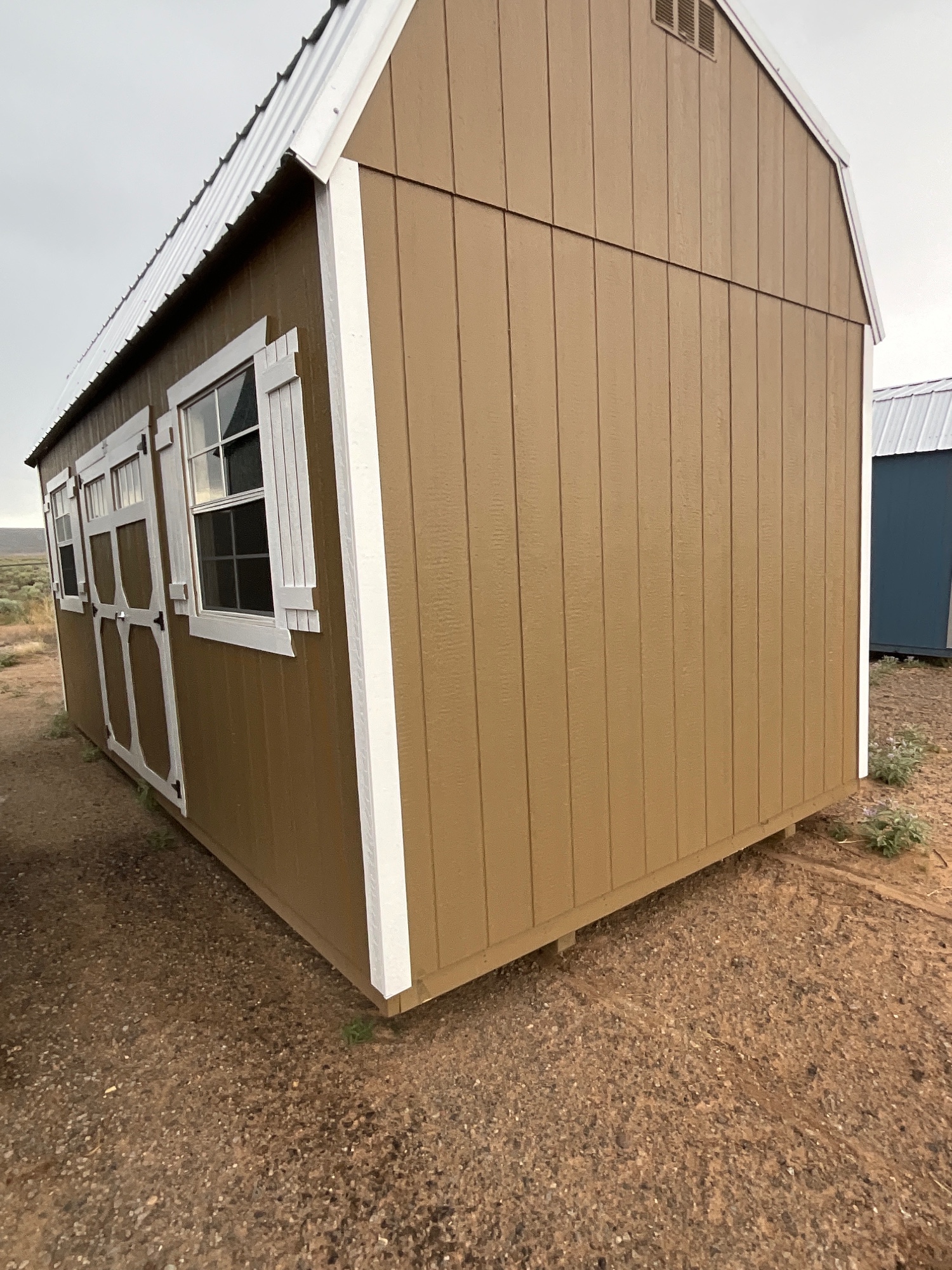 Lofted Barn - 10x20