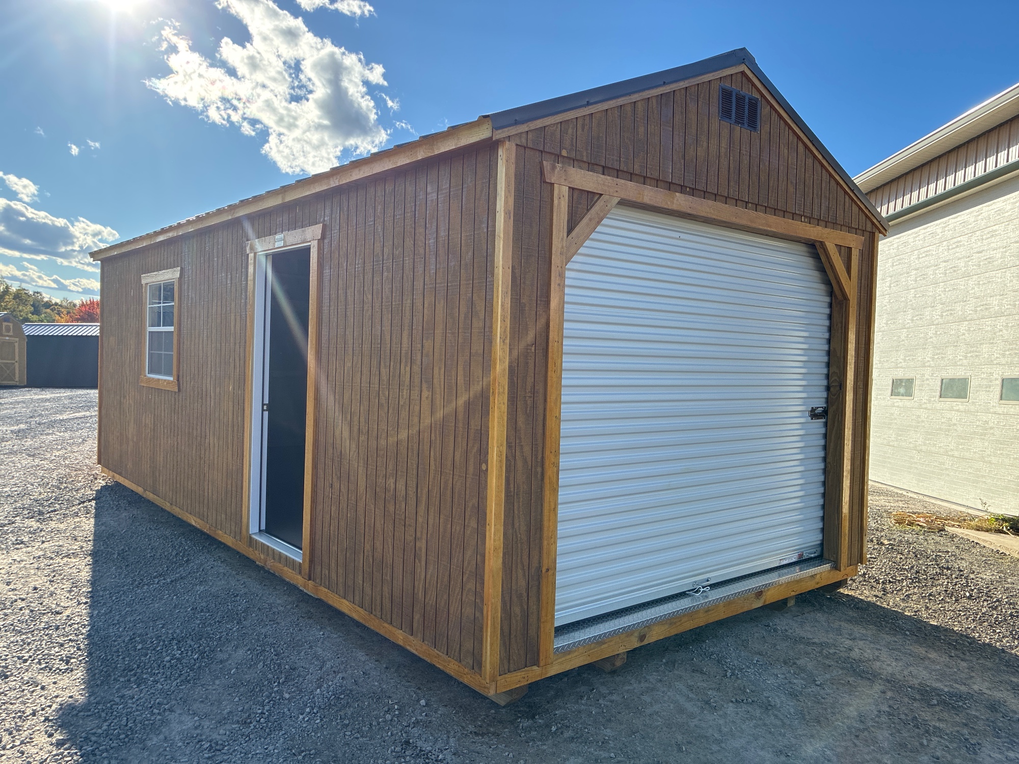 Utility Garage - 12x24