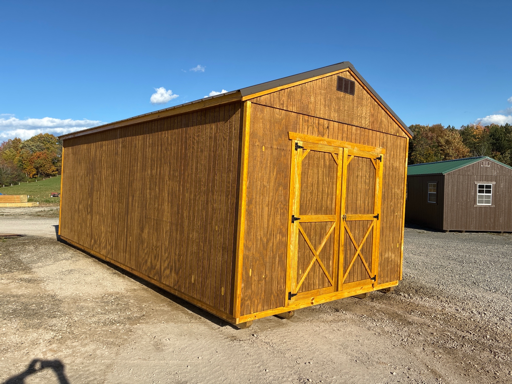 Utility Garage - 12x24 image 2