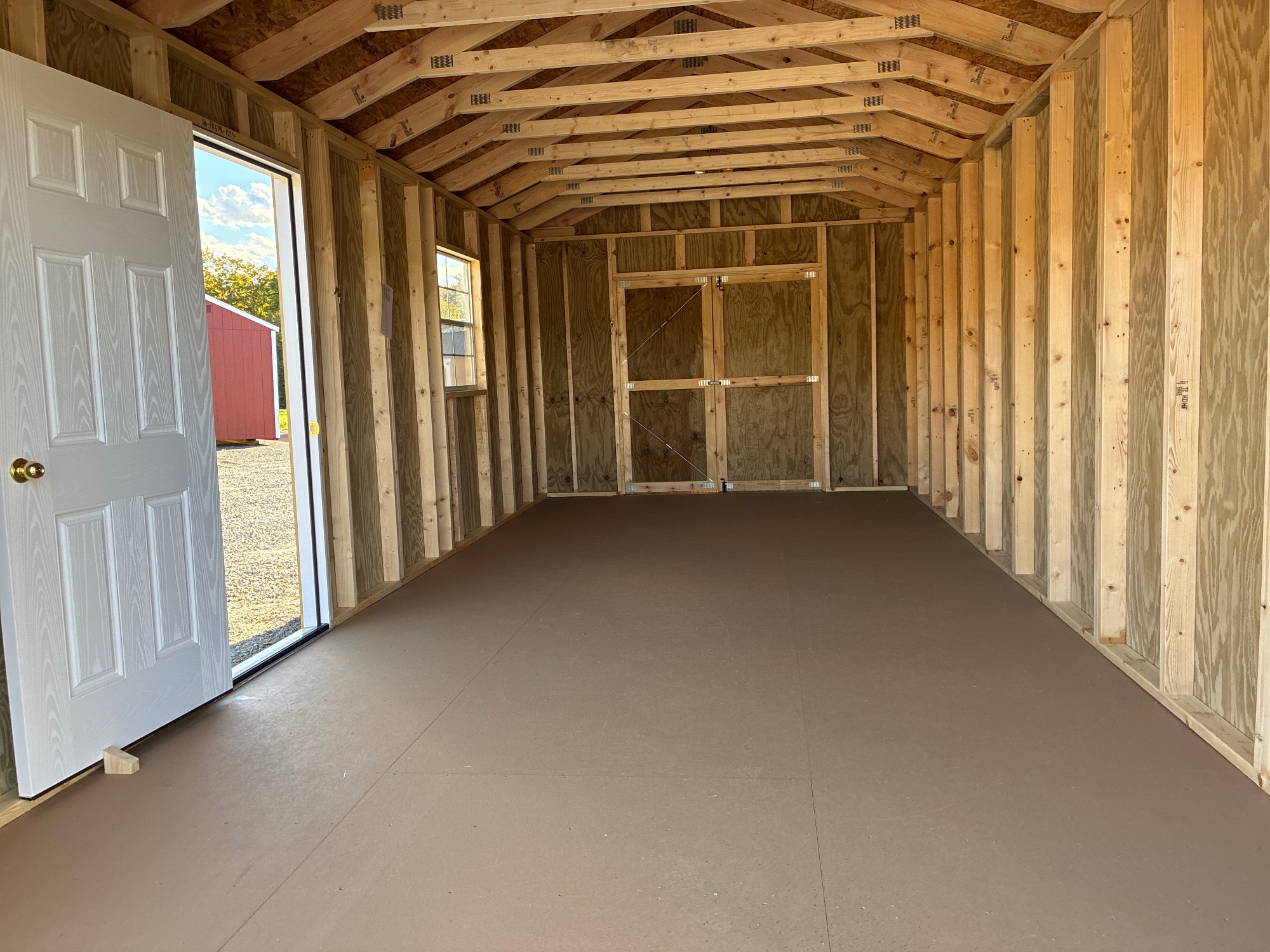Utility Garage - 12x24 image 4