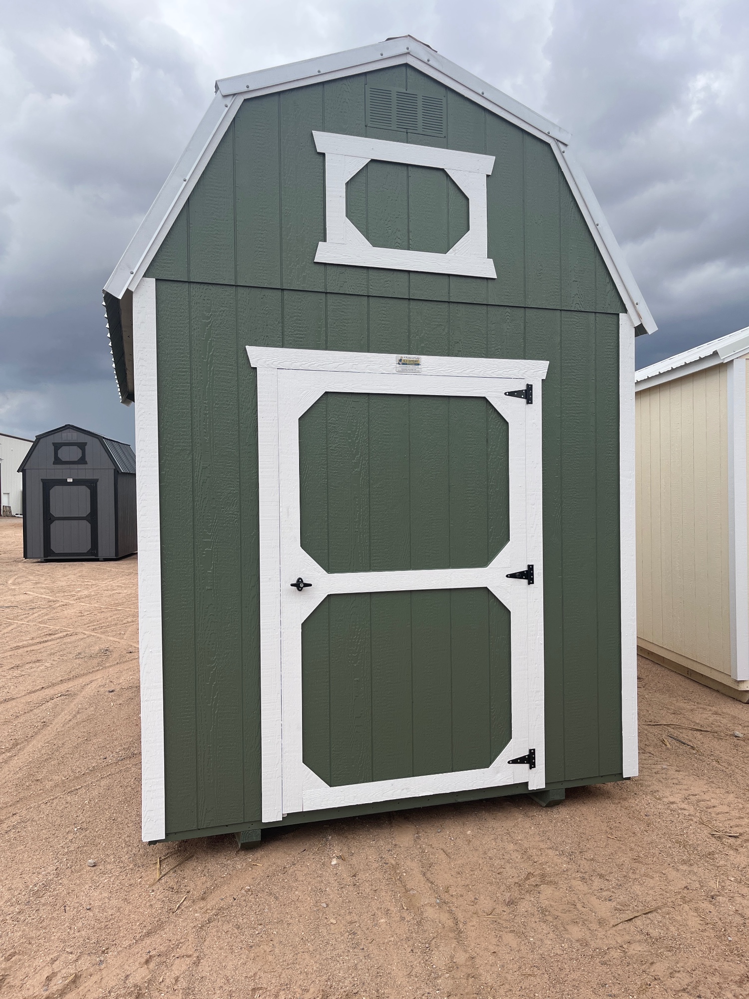 Lofted Barn - 8x12