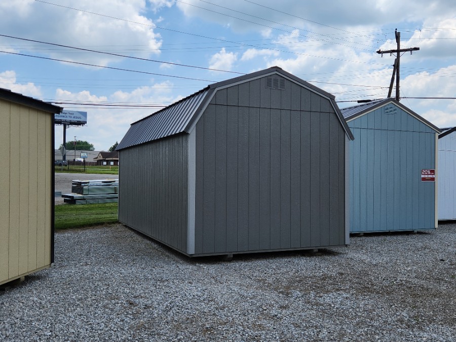 Lofted Barn - 10x20 image 2