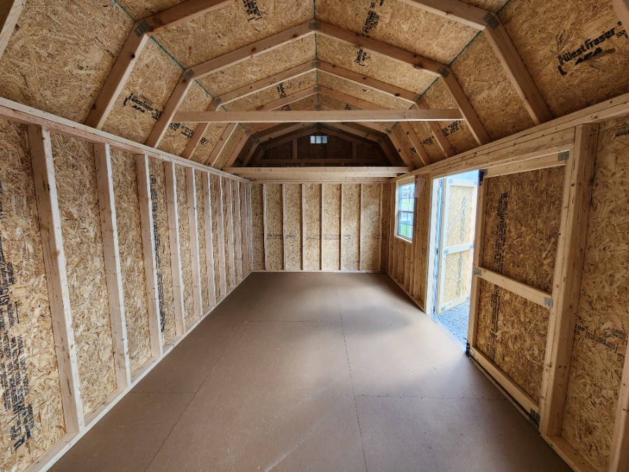 Lofted Barn - 10x20 image 6