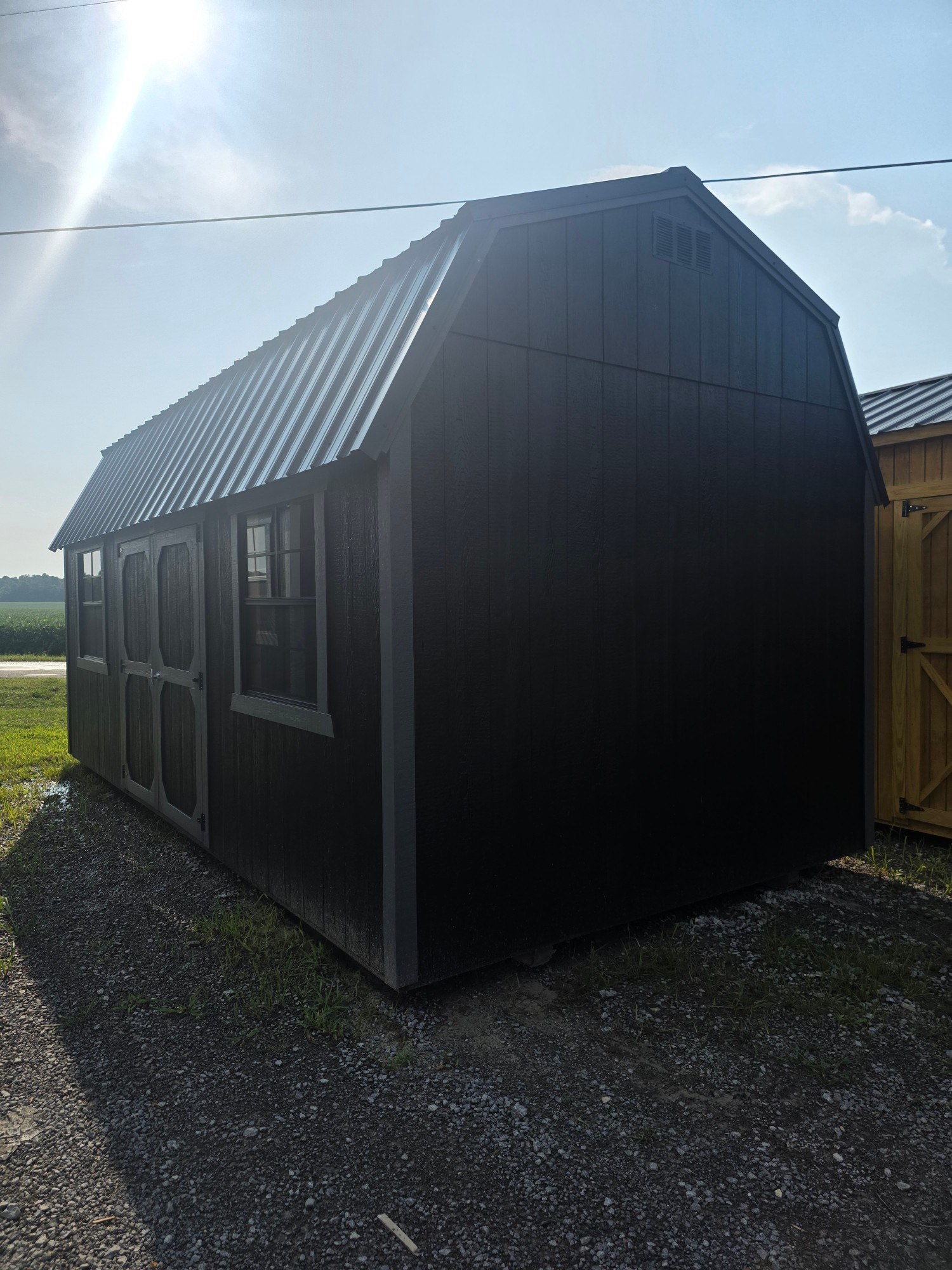 Lofted Barn - 10x20