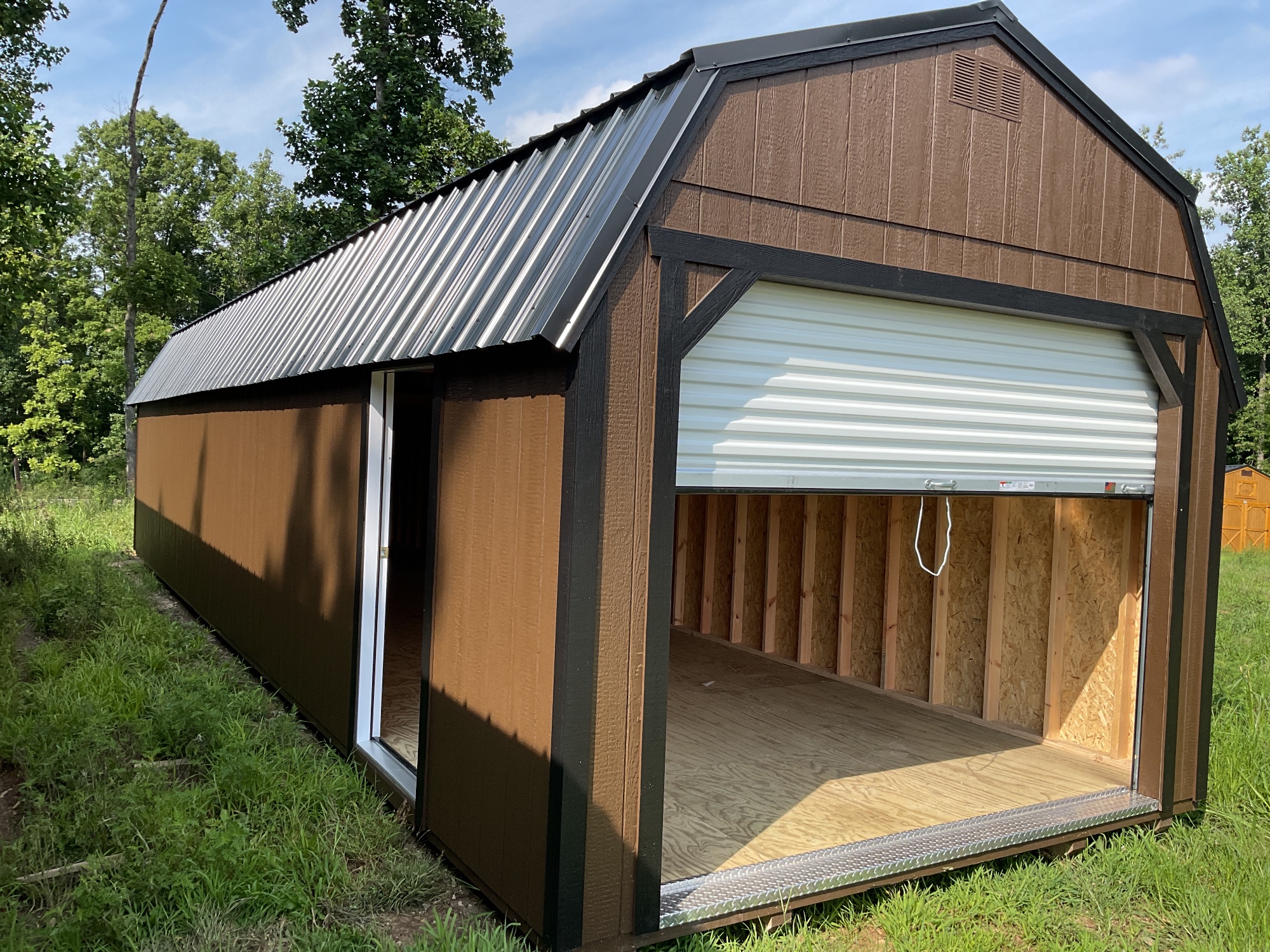 Lofted Barn Garage - 12x40