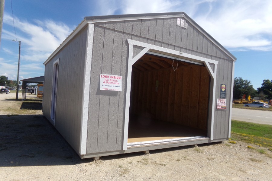 Utility Garage - 16x24