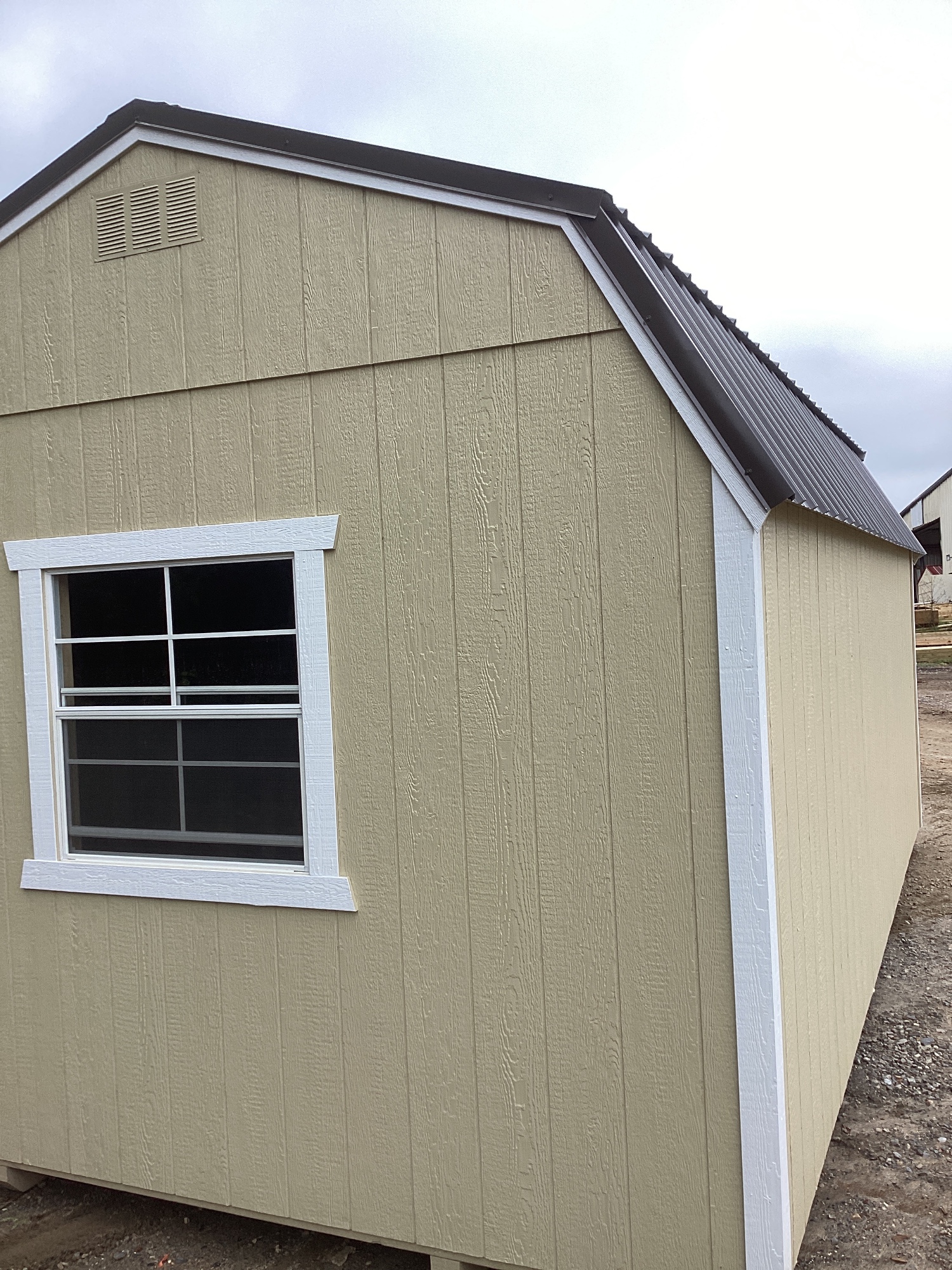 Lofted Barn - 12x20 image 2