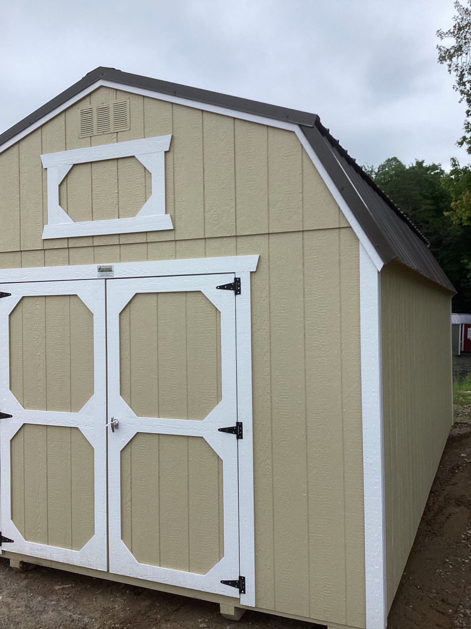 Lofted Barn - 12x20 image 3