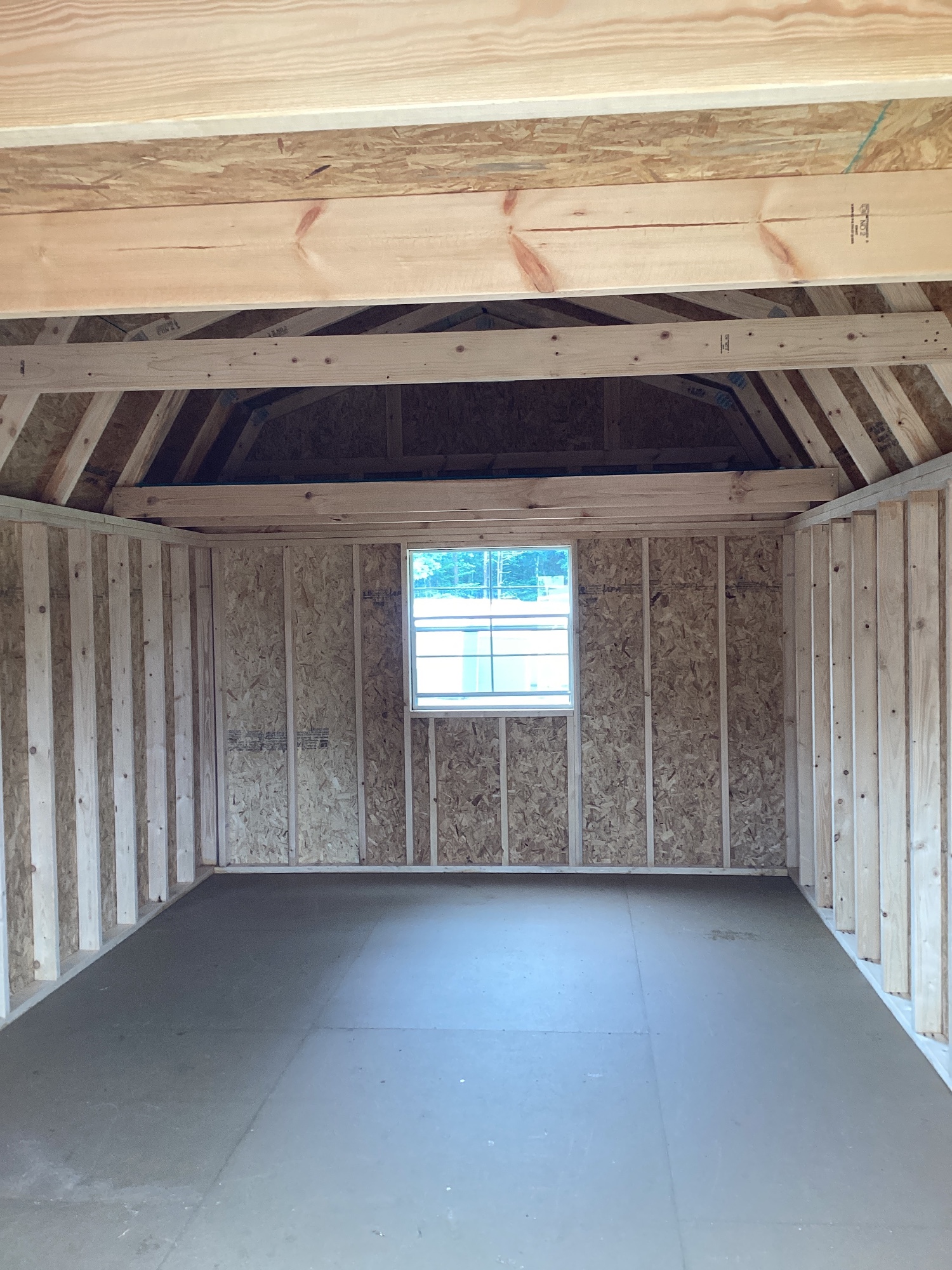 Lofted Barn - 12x20 image 5