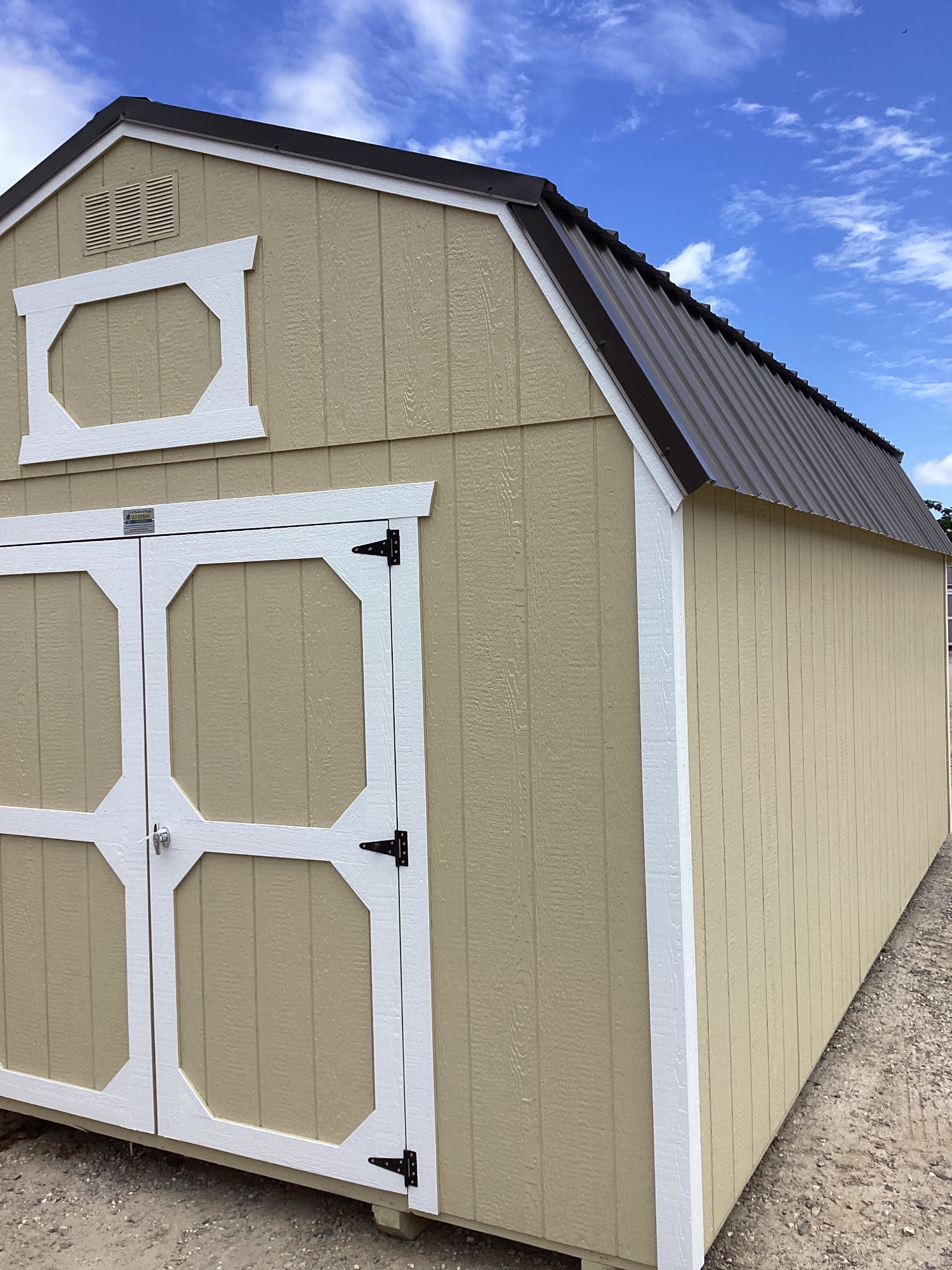 Lofted Barn - 12x20