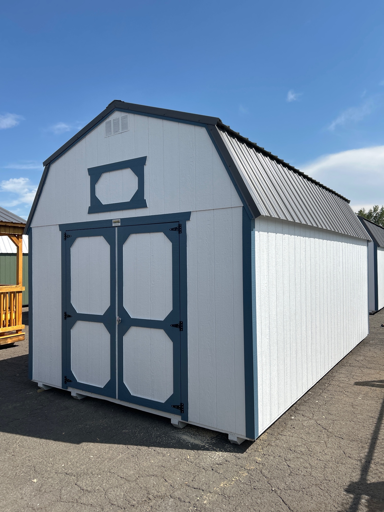 Lofted Barn - 12x20
