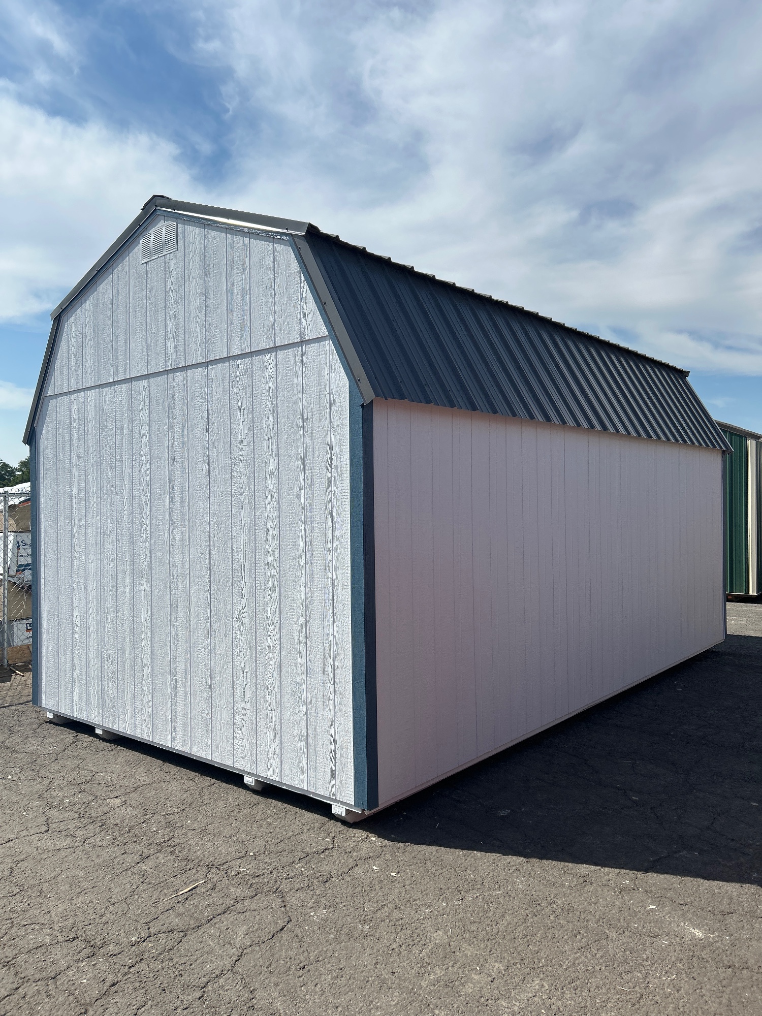 Lofted Barn - 12x20 image 2