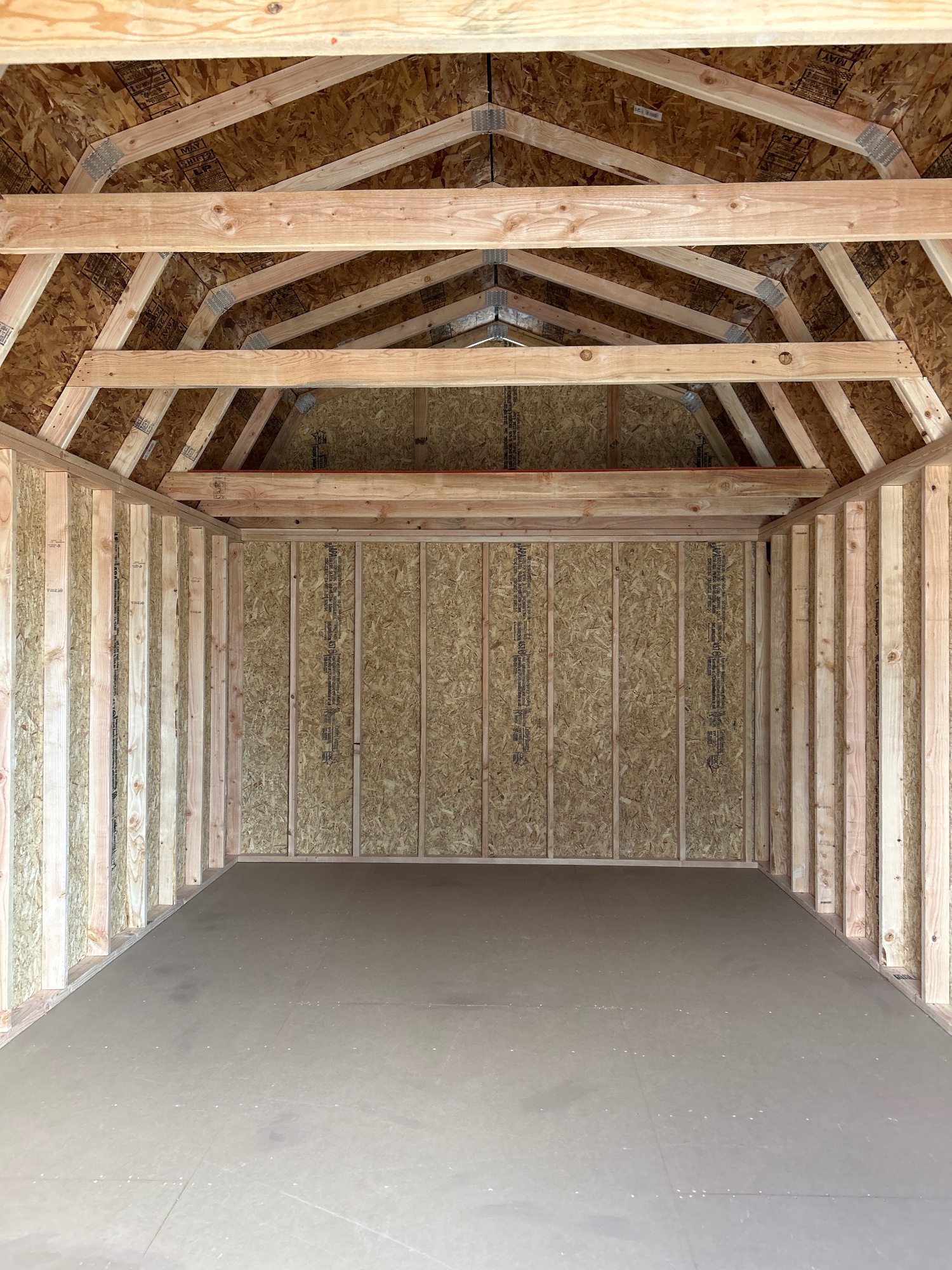 Lofted Barn - 12x20 image 4