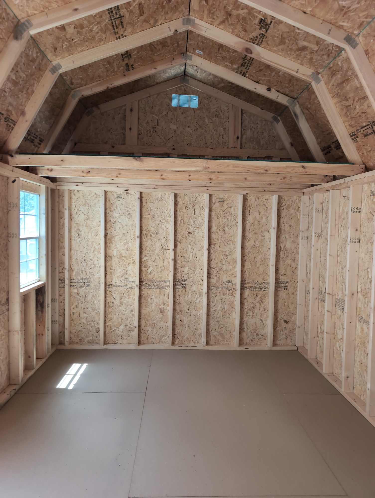 Lofted Barn - 10x16 image 4
