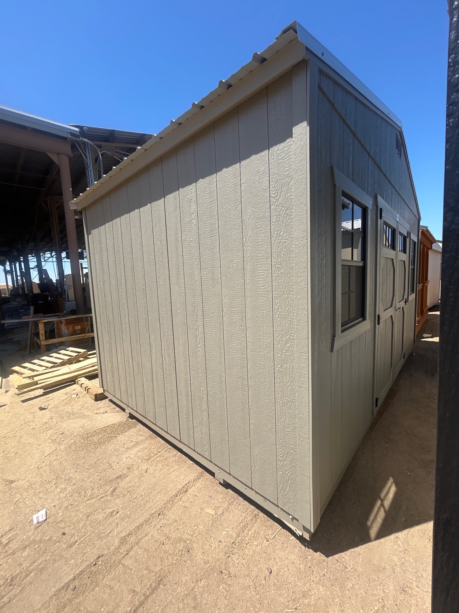 Side Gable - 10x16