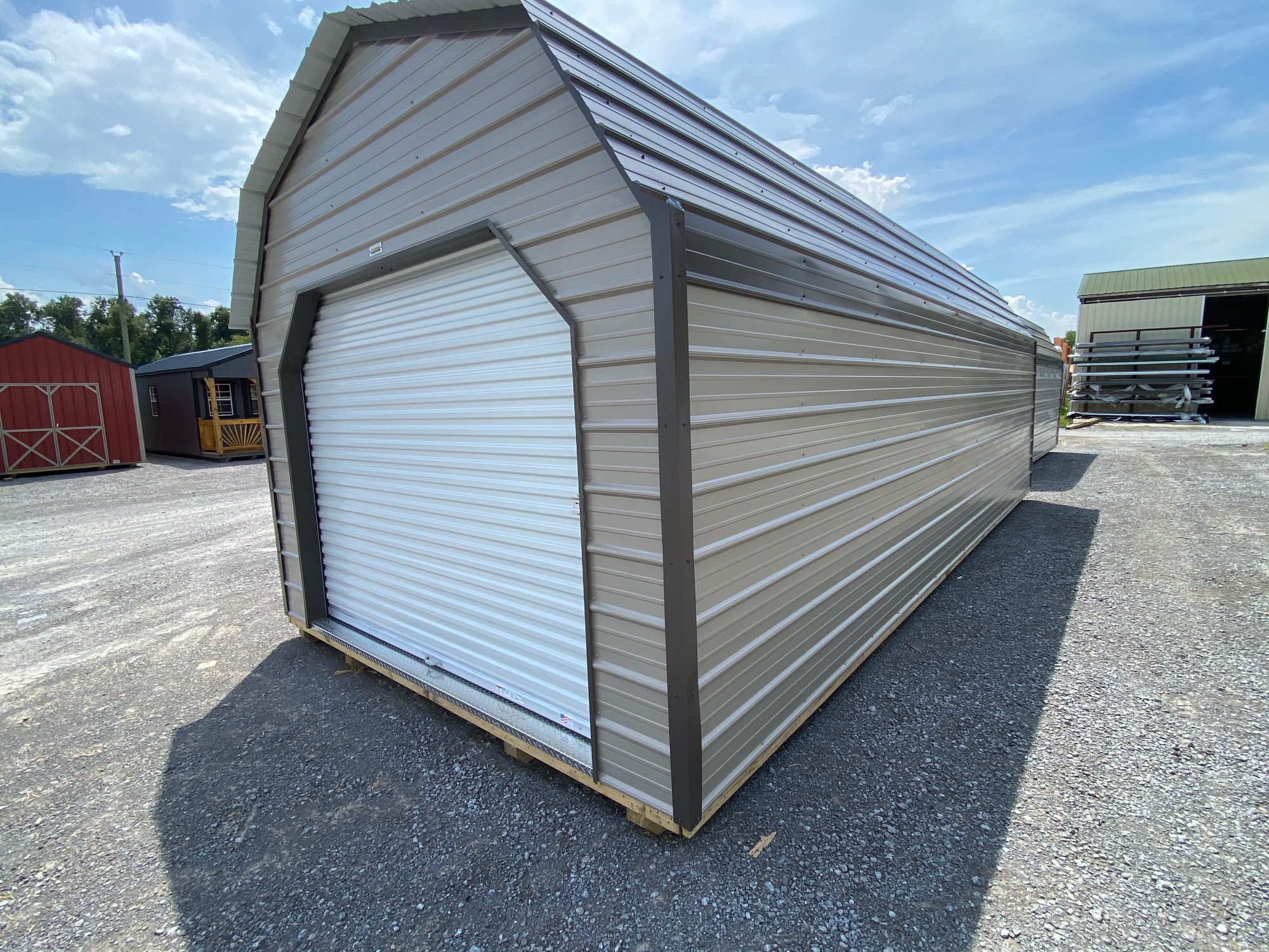 Metal Lofted - 12x28 ( #41)