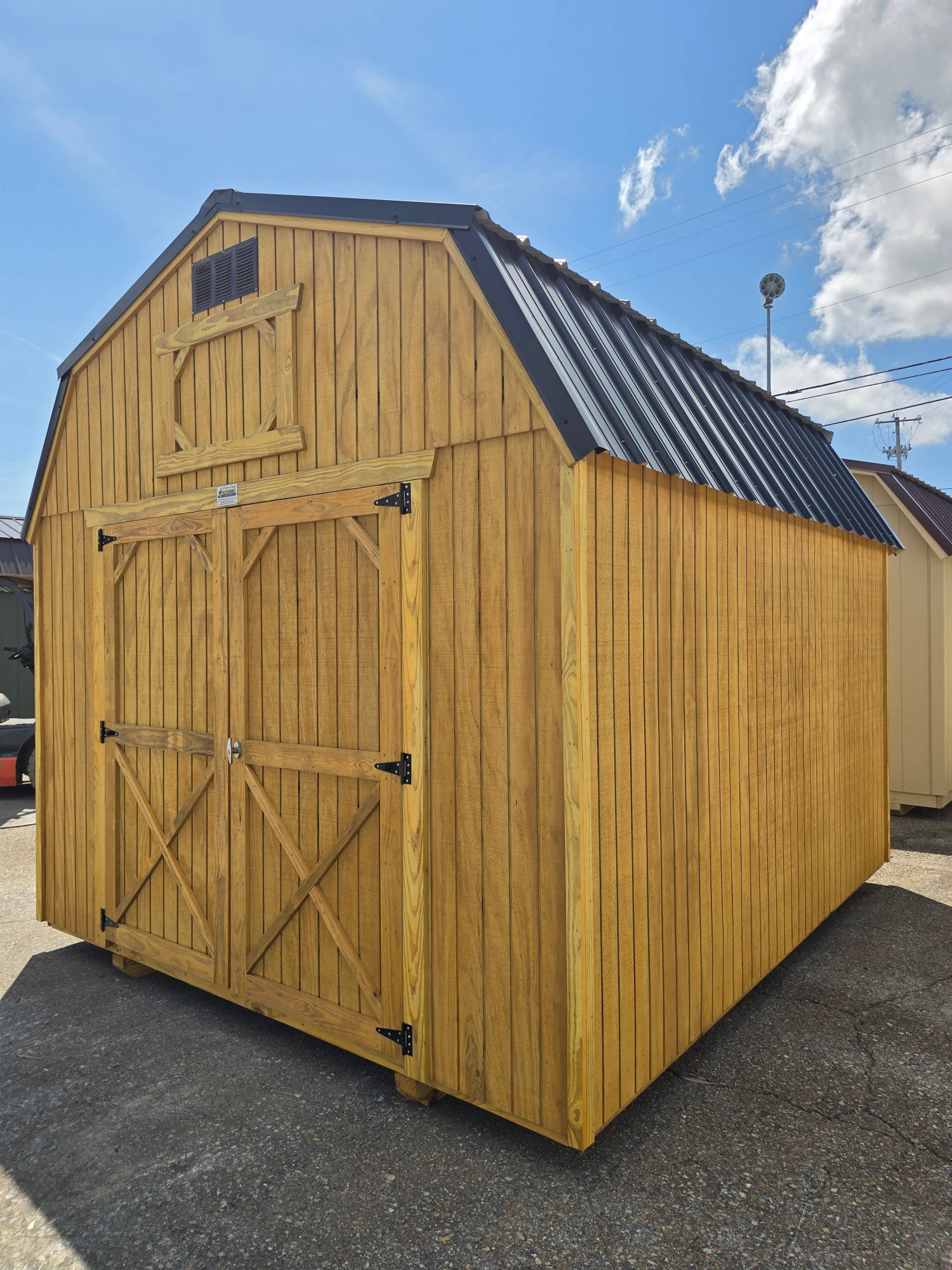 Lofted Barn - 10x12