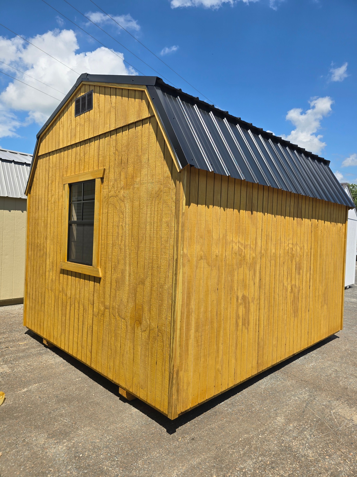 Lofted Barn - 10x12 image 2