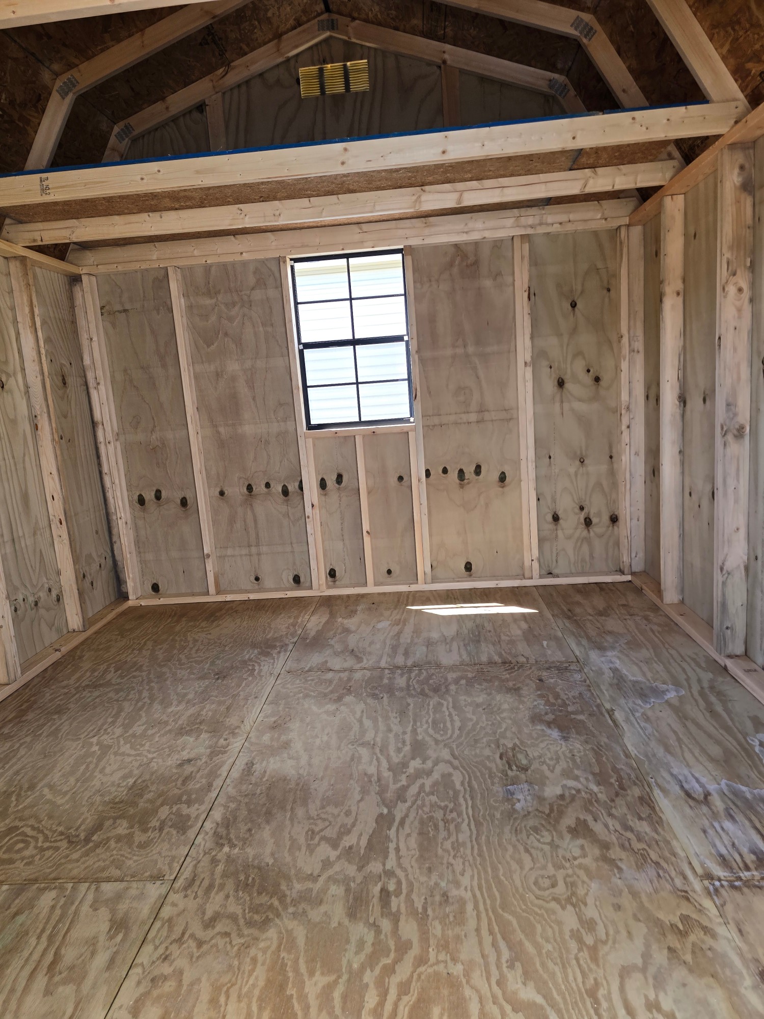 Lofted Barn - 10x12 image 4