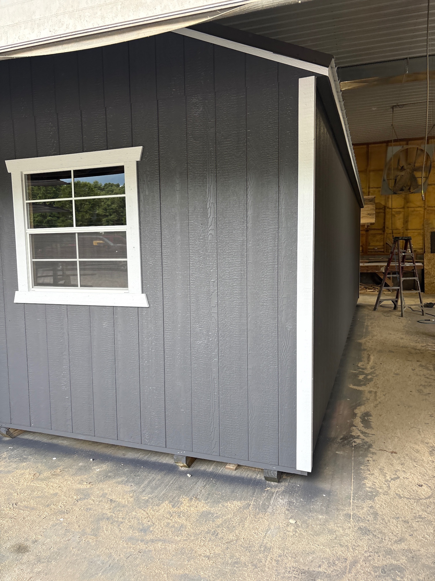 Utility Garage - 12x32