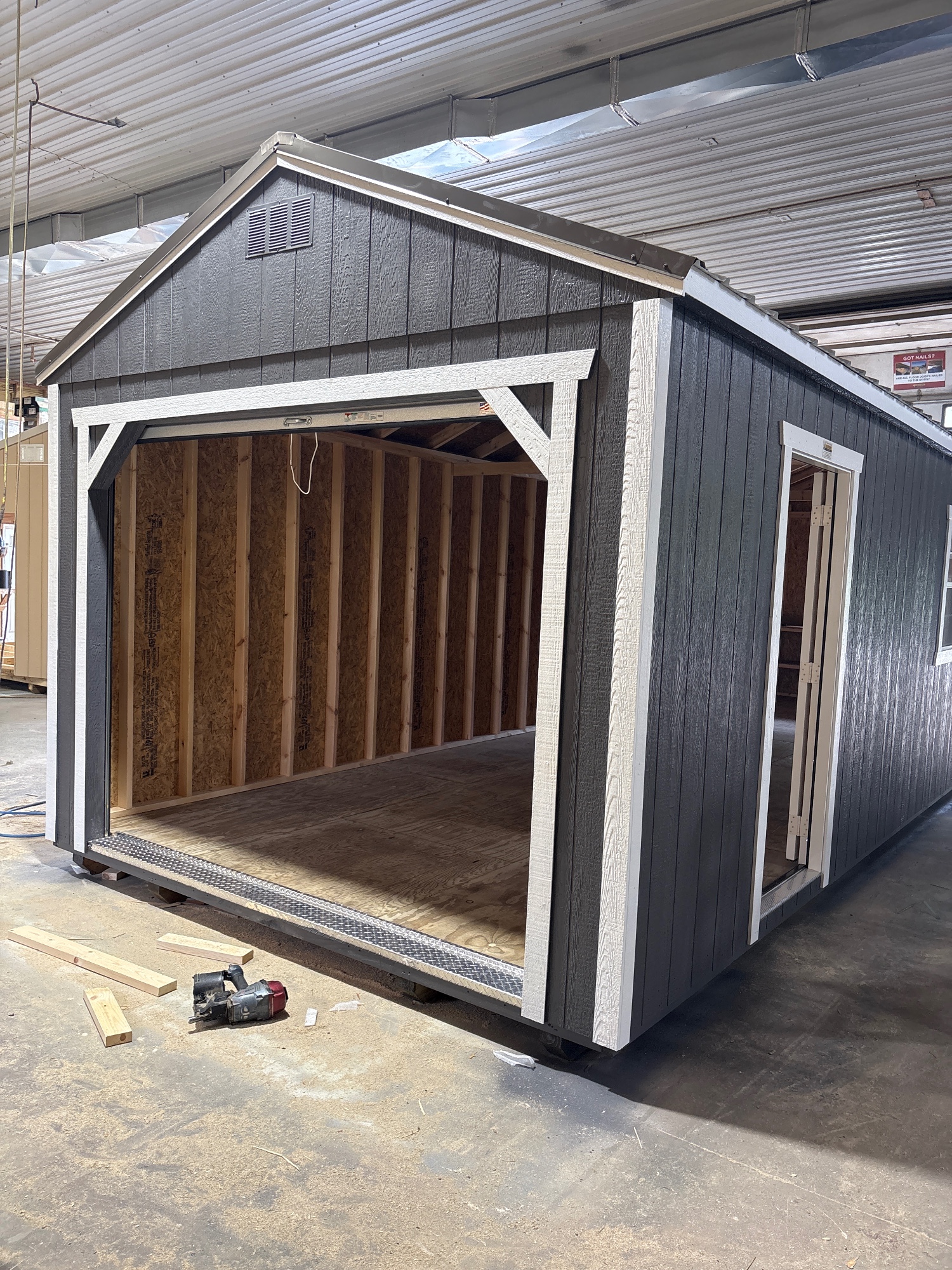 Utility Garage - 12x32 image 2
