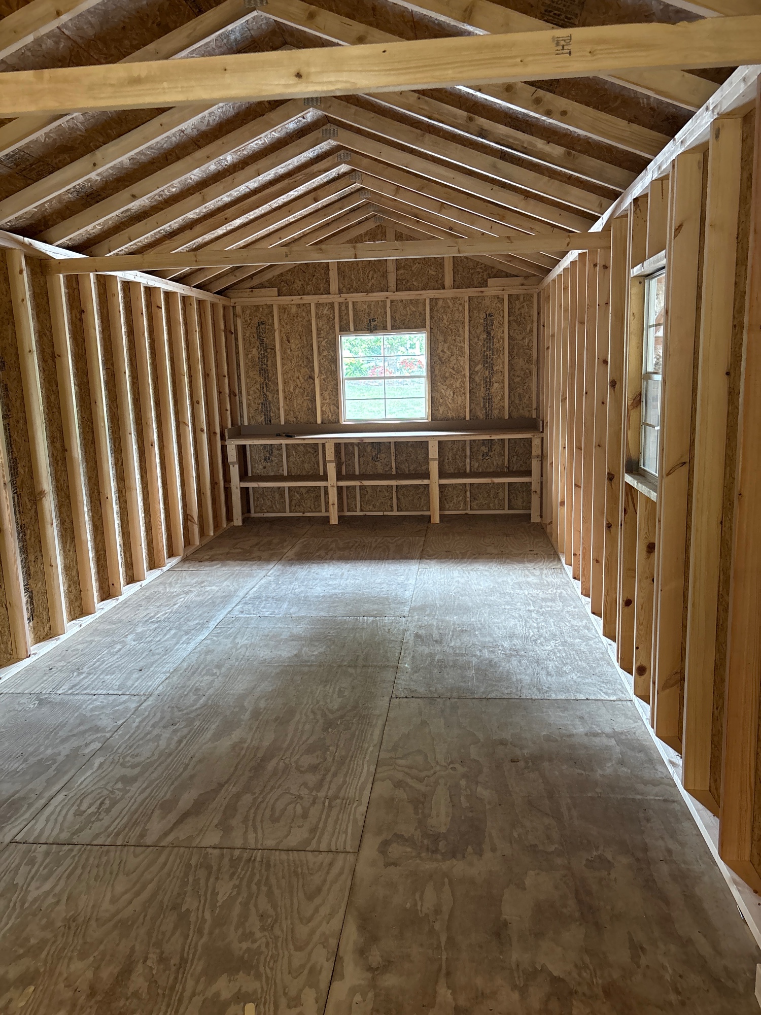 Utility Garage - 12x32 image 4