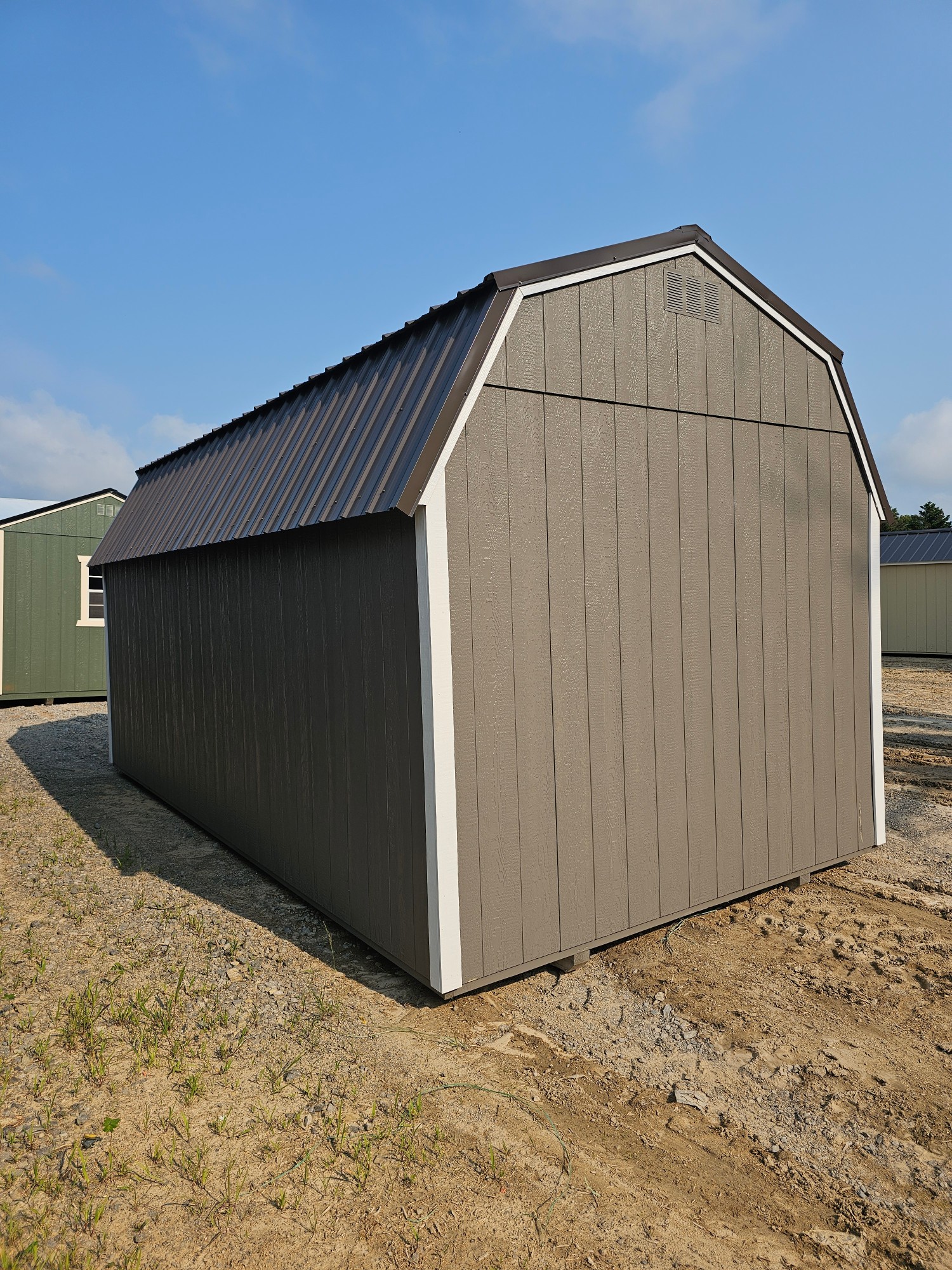 Lofted Barn - 10x20 image 2