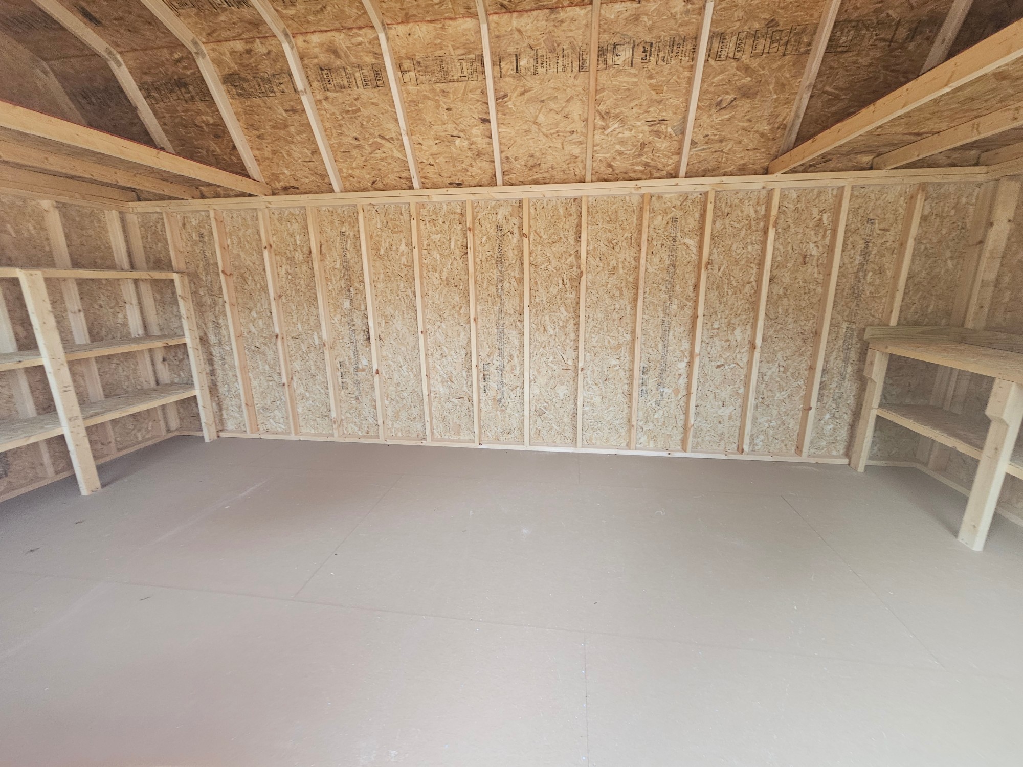 Lofted Barn - 10x20 image 4