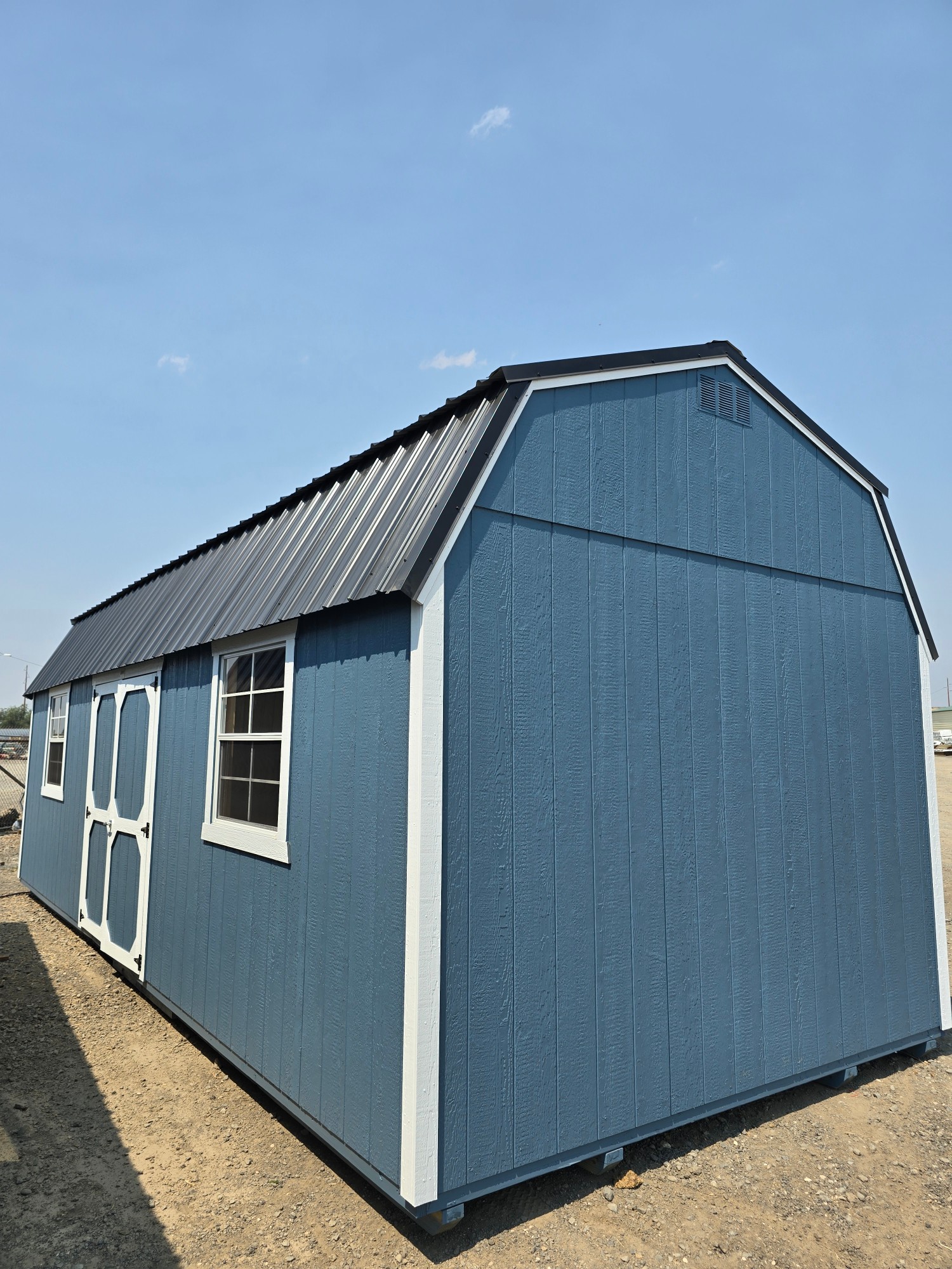 Lofted Barn - 12x28