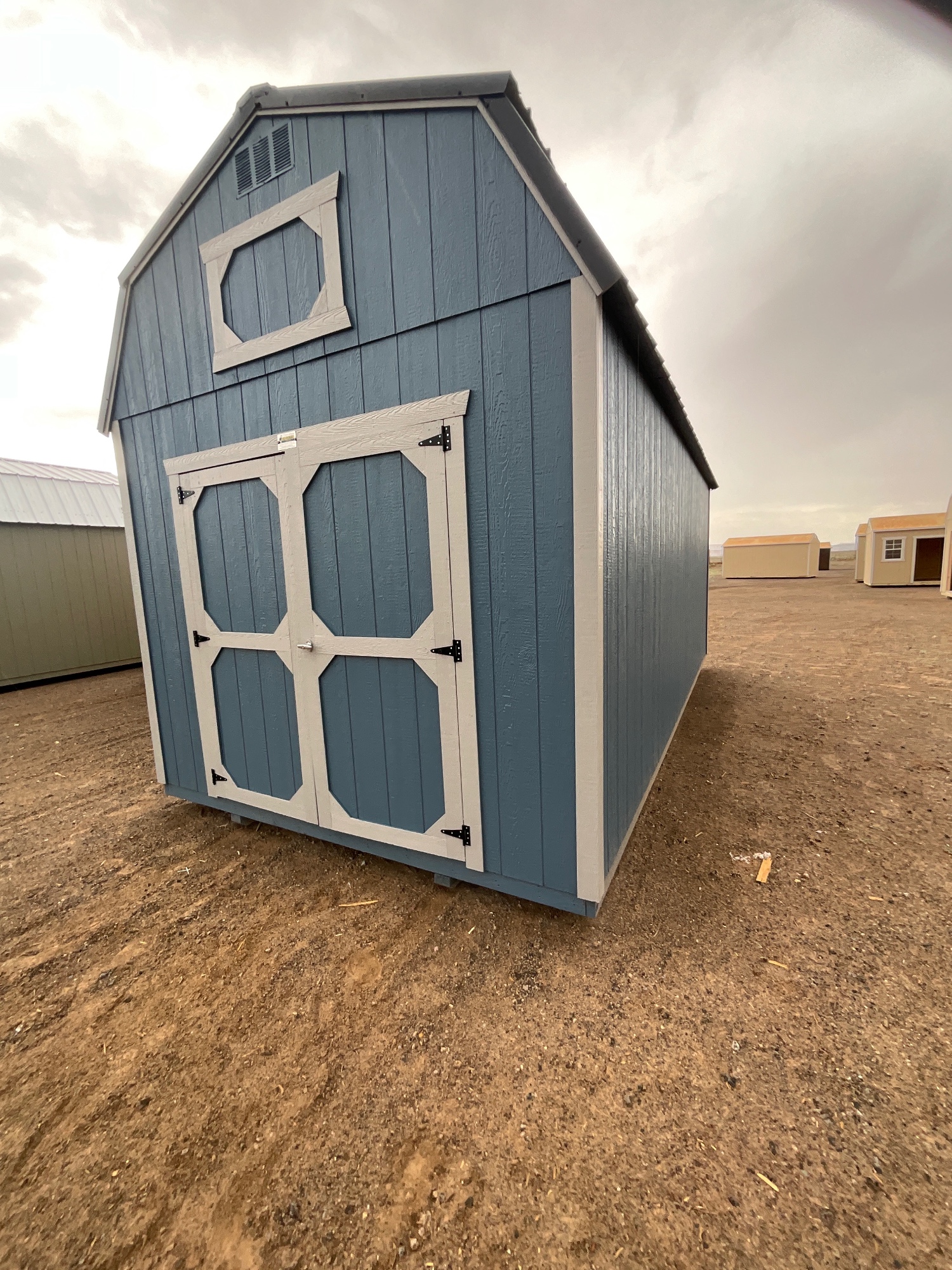 Lofted Barn - 10x20