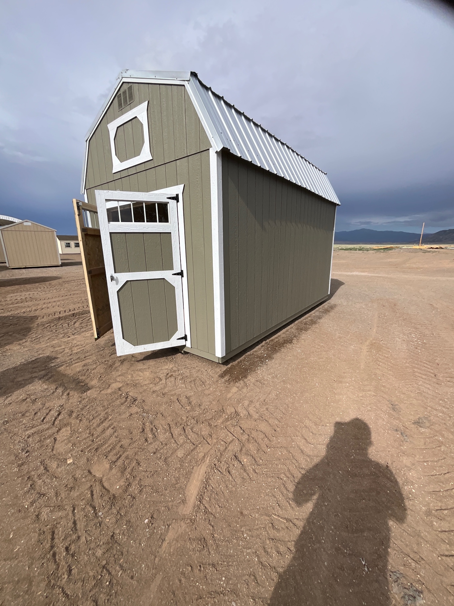 Lofted Barn - 10x16