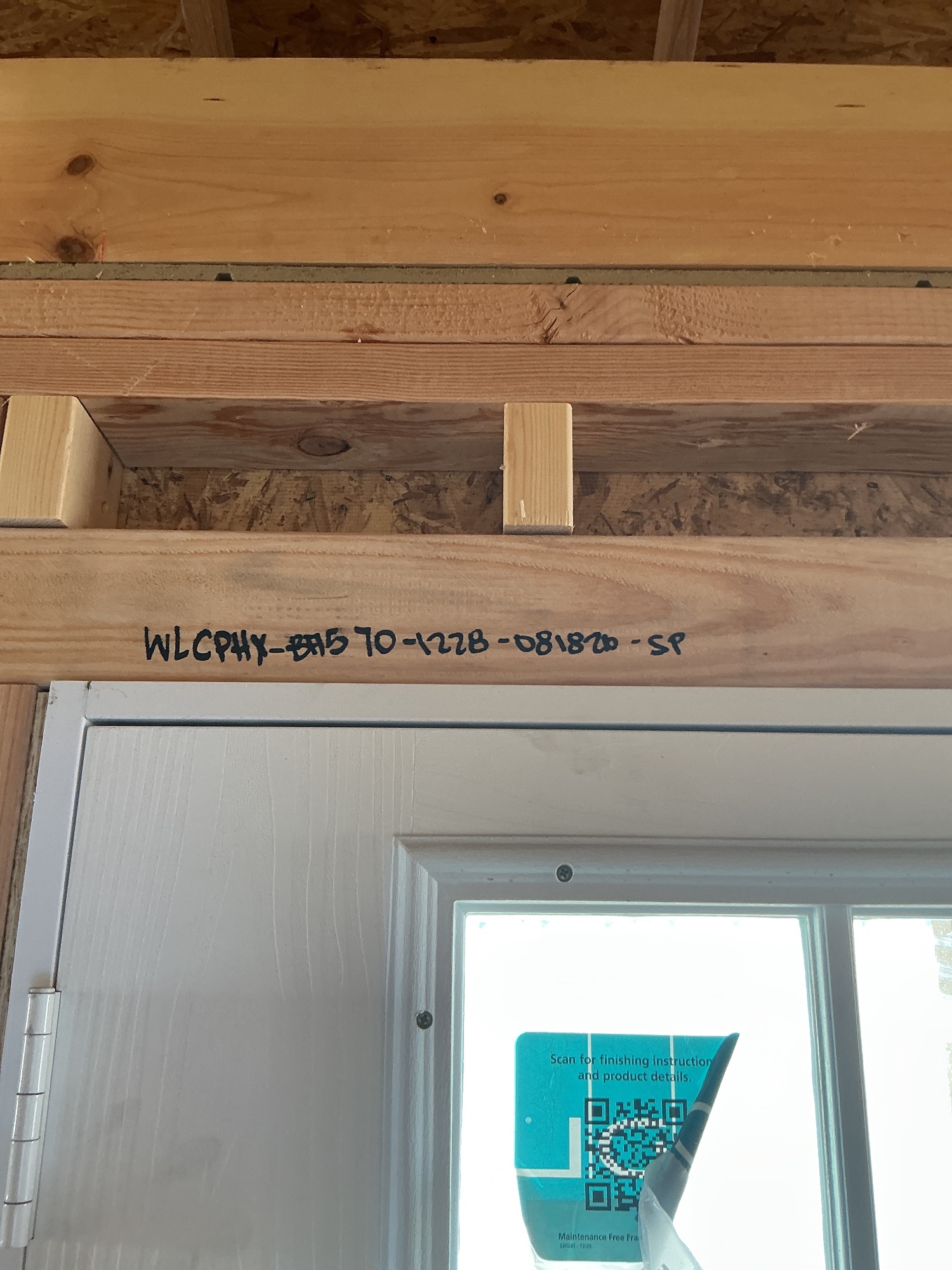 Lofted Barn Center Porch - 12x28 image 3