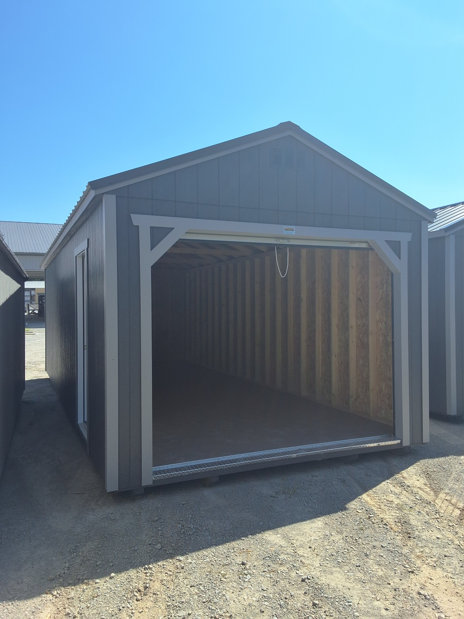 Utility Garage - 12x28