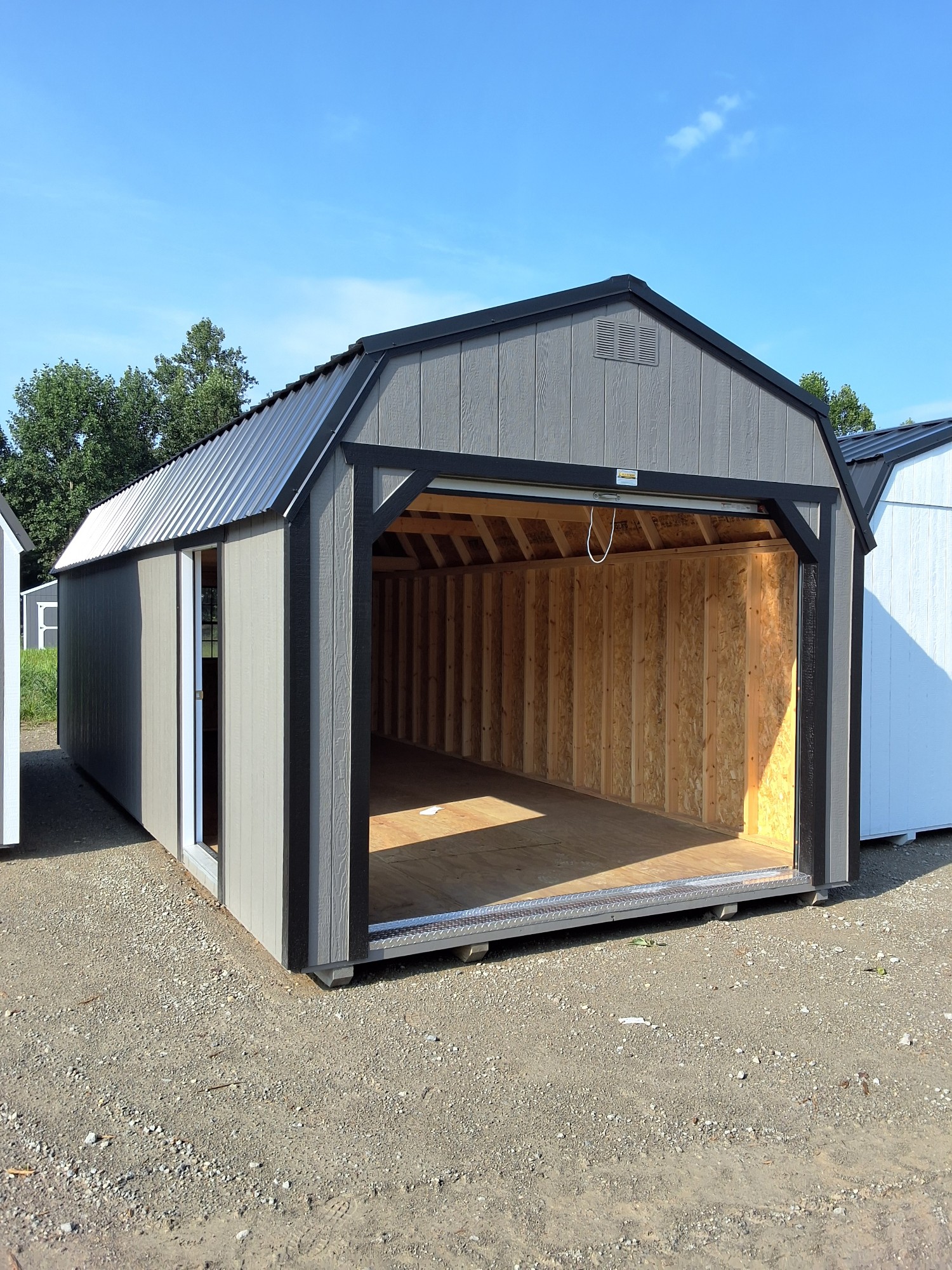 Lofted Barn Garage - 12x28