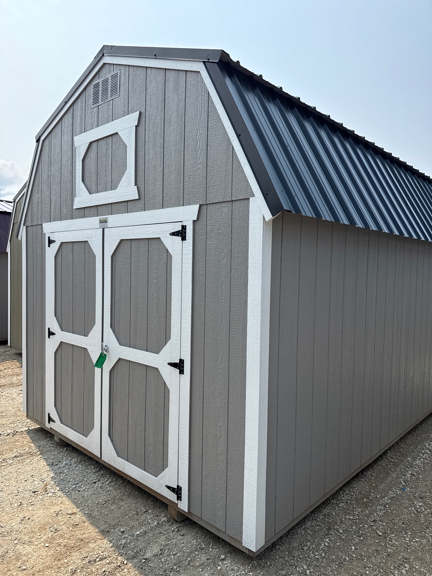 Lofted Barn - 10x16
