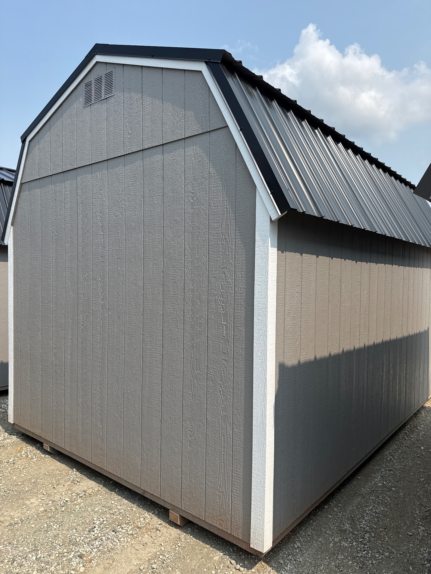Lofted Barn - 10x16 image 2