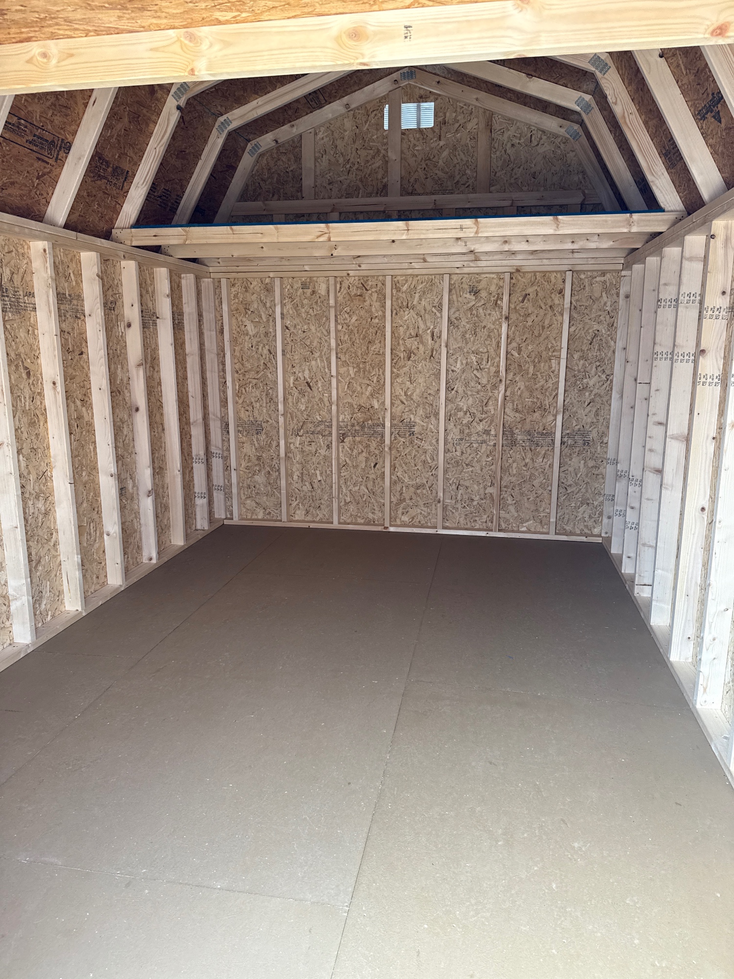 Lofted Barn - 10x16 image 4