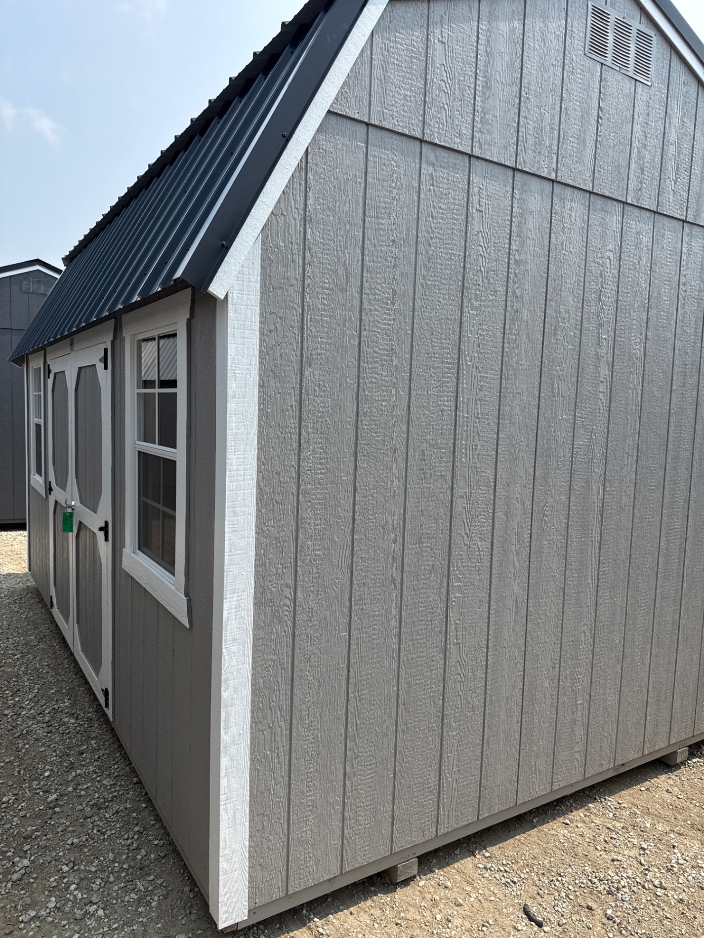 Lofted Barn - 10x16