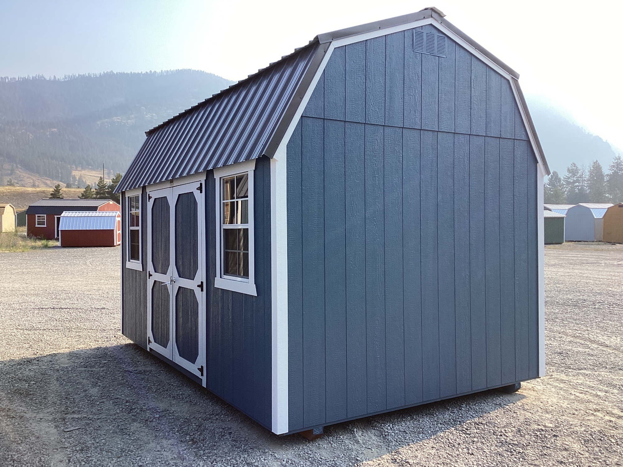 Lofted Barn - 10x16