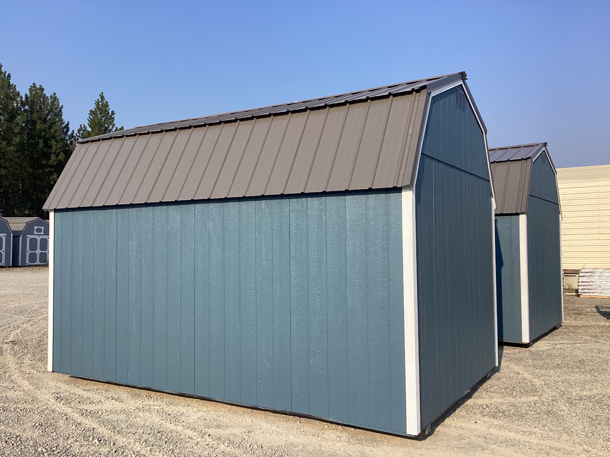 Lofted Barn - 10x16 image 2