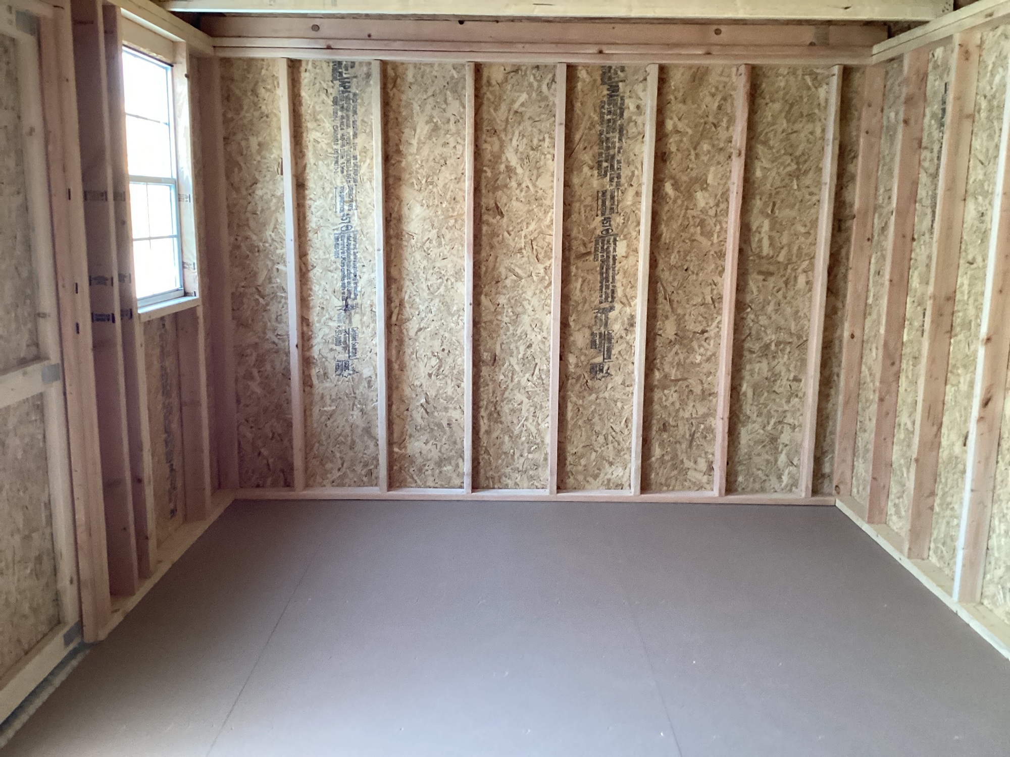 Lofted Barn - 10x16 image 4